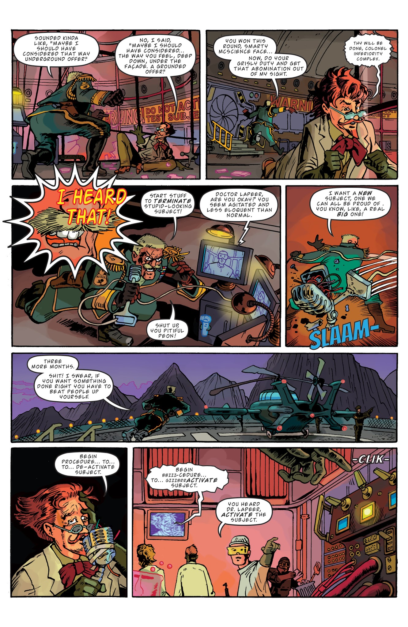 Read online Baby Badass comic -  Issue #2 - 27