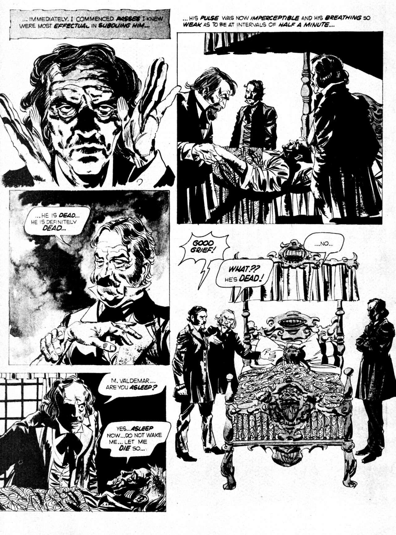 Read online Edgar Allan Poe: The Tell-Tale Heart and Other Stories comic -  Issue # Full - 21