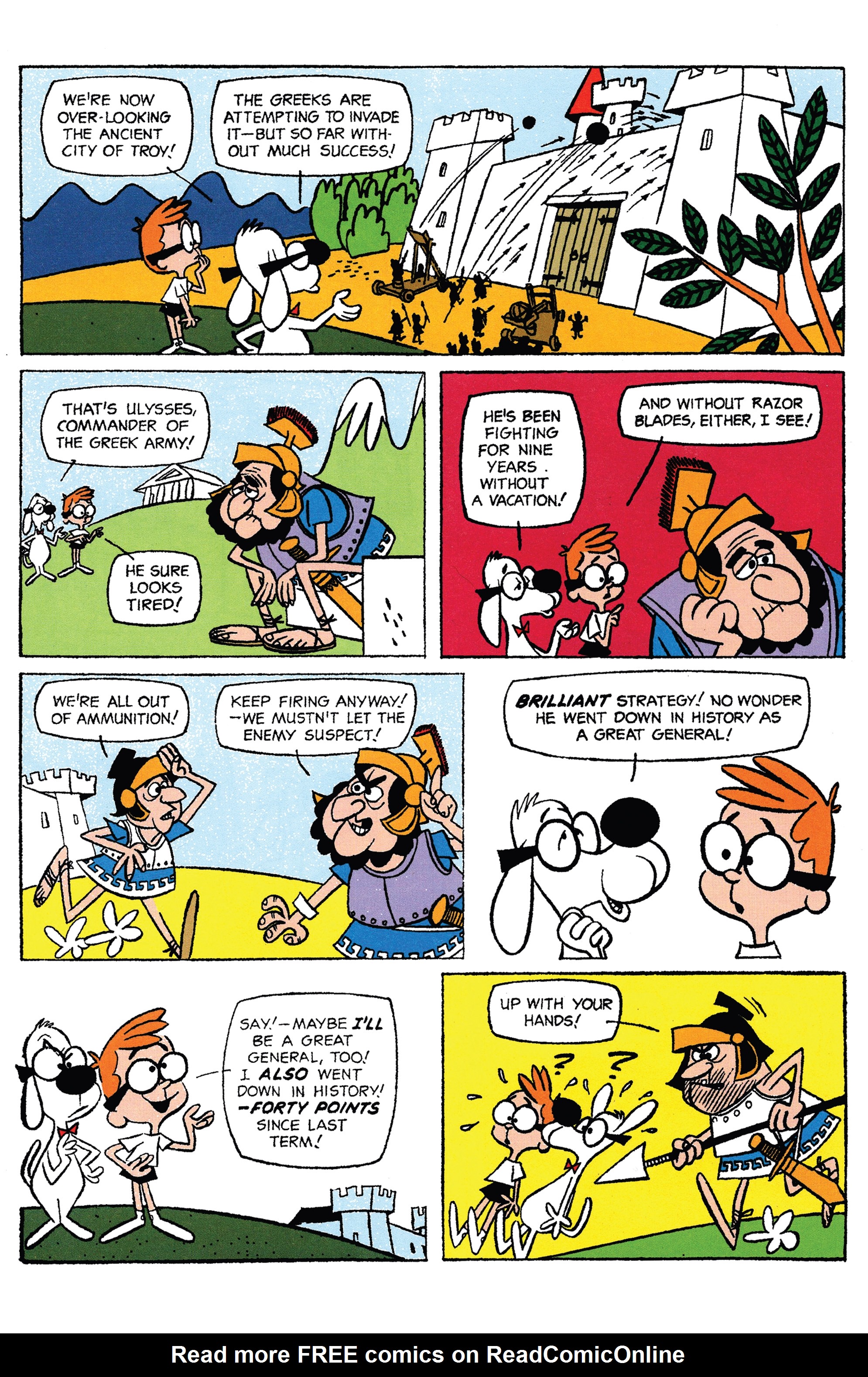 Read online The Rocky & Bullwinkle Show comic -  Issue #2 - 12