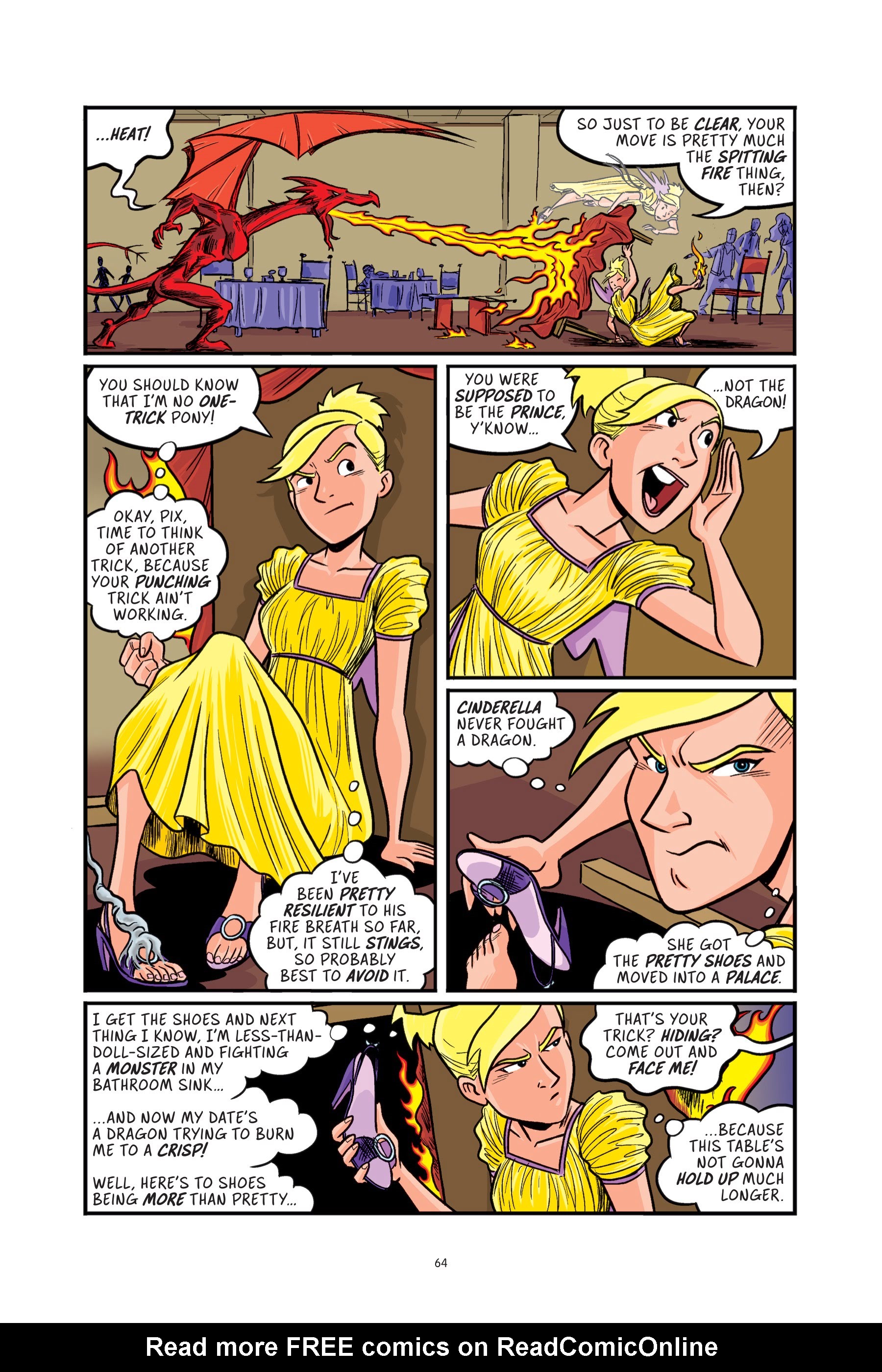 Read online Pix comic -  Issue # TPB 1 - 66