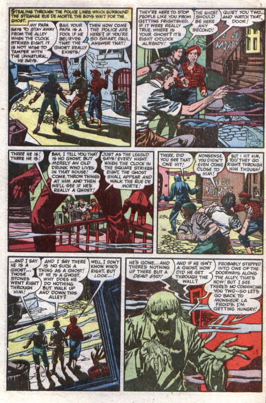 Read online Chamber of Chills (1951) comic -  Issue #1 - 30