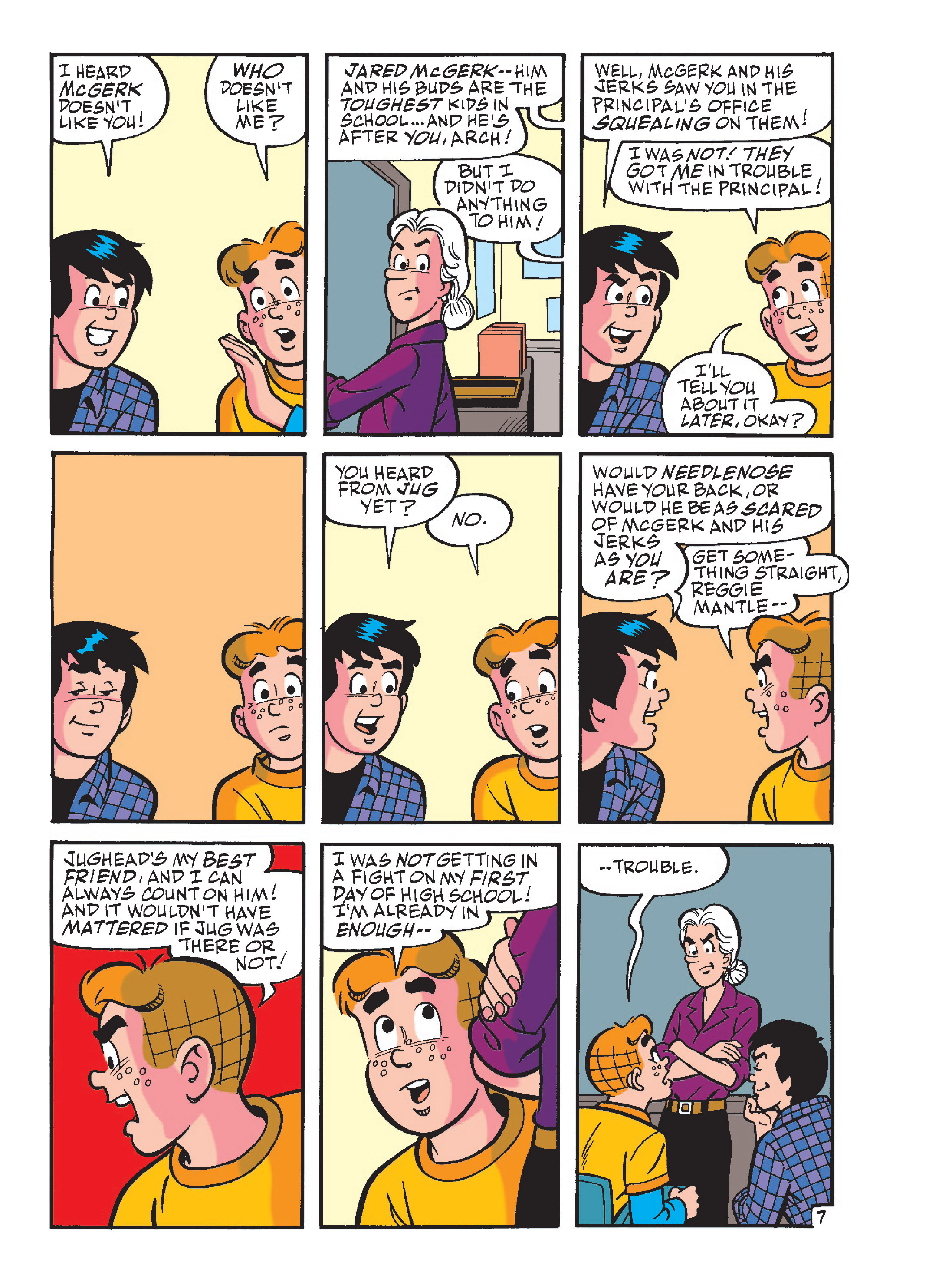 Read online Archie's Double Digest Magazine comic -  Issue #272 - 42