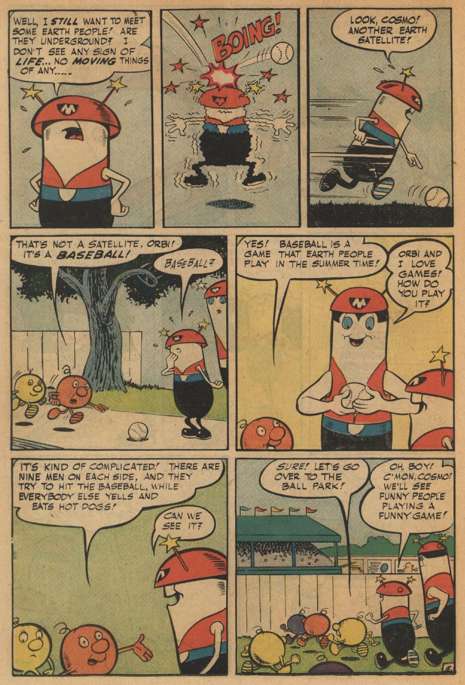 Read online Cosmo the Merry Martian comic -  Issue #1 - 26