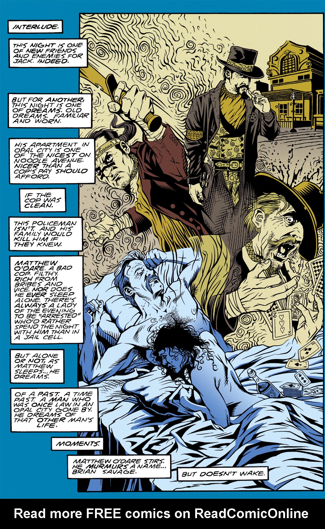 Starman (1994) Issue #8 #9 - English 11