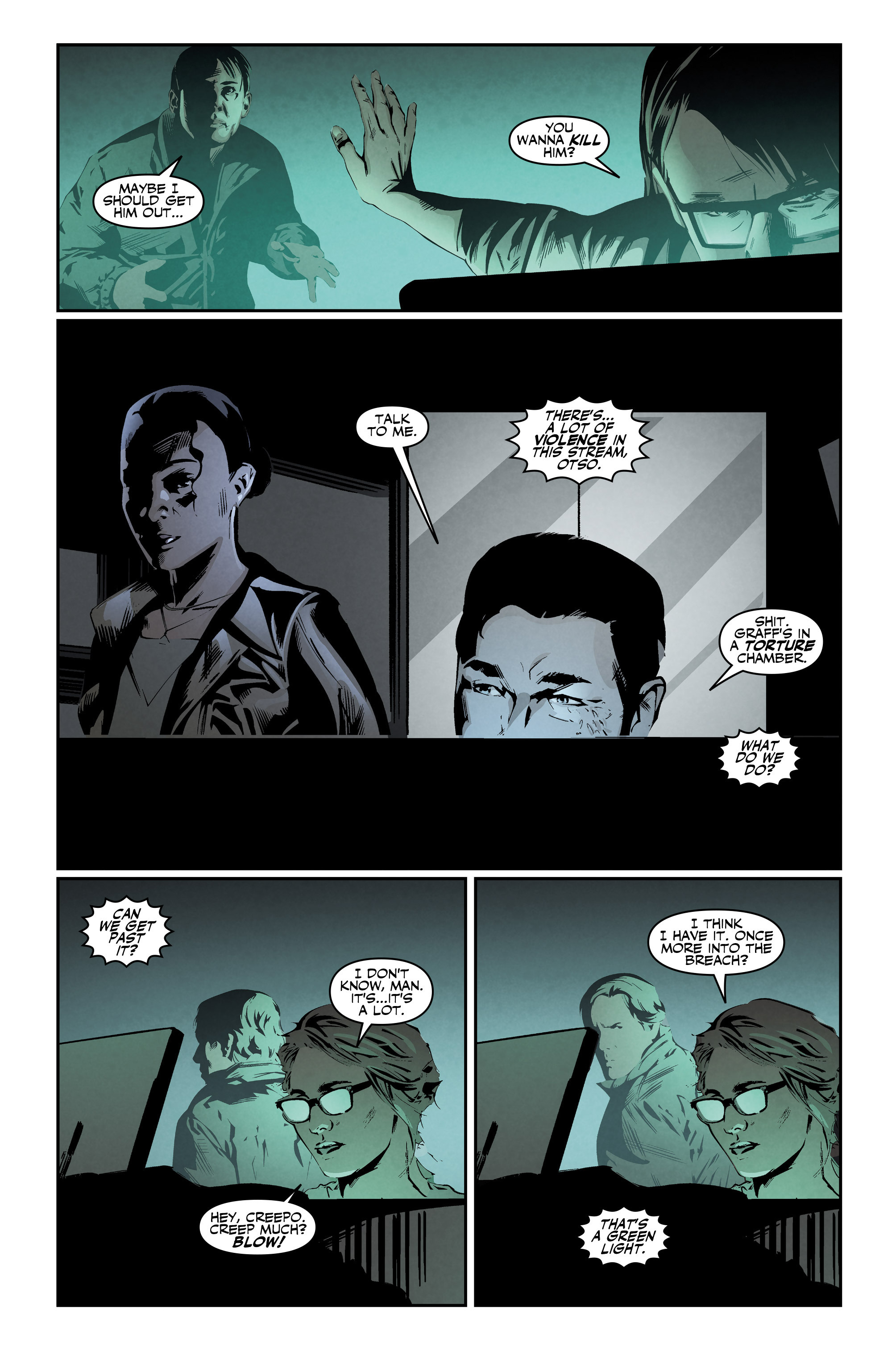 Read online Templars comic -  Issue #8 - 17