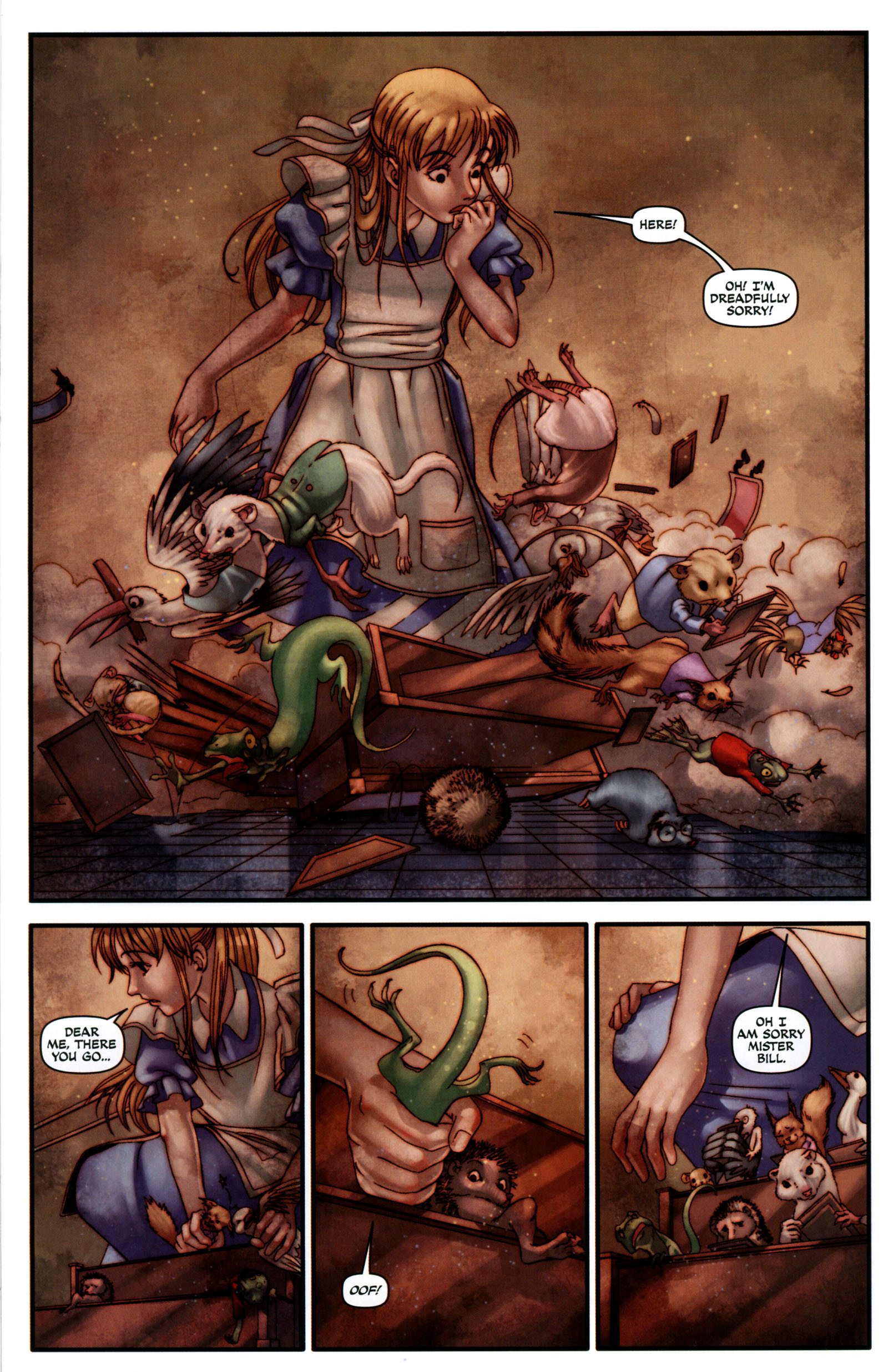 Read online The Complete Alice in Wonderland comic -  Issue #2 - 36