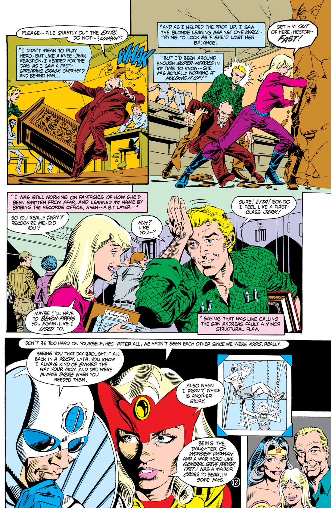 Read online Infinity Inc. (1984) comic -  Issue #1 - 12