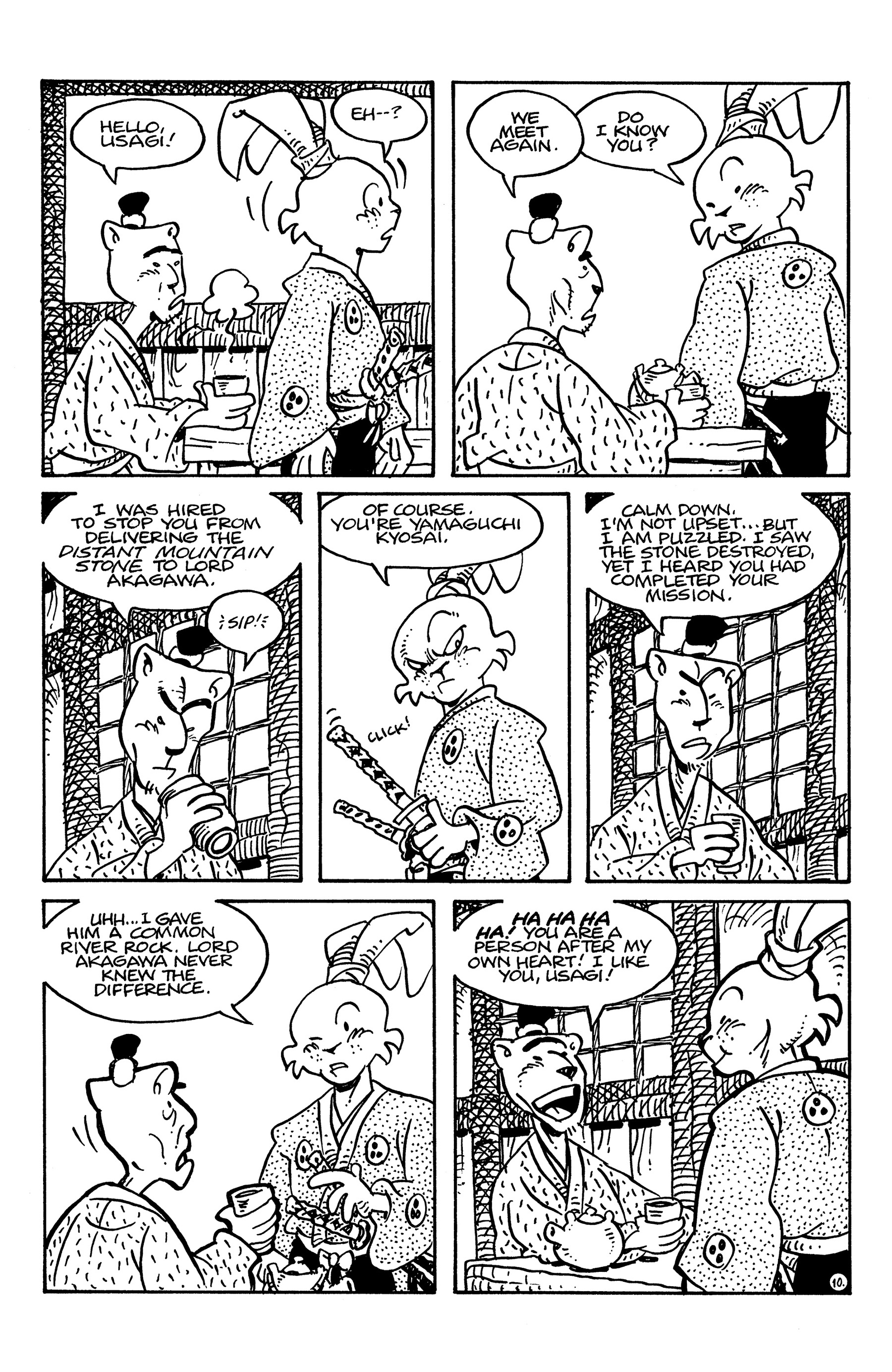 Read online Usagi Yojimbo (1996) comic -  Issue #154 - 12