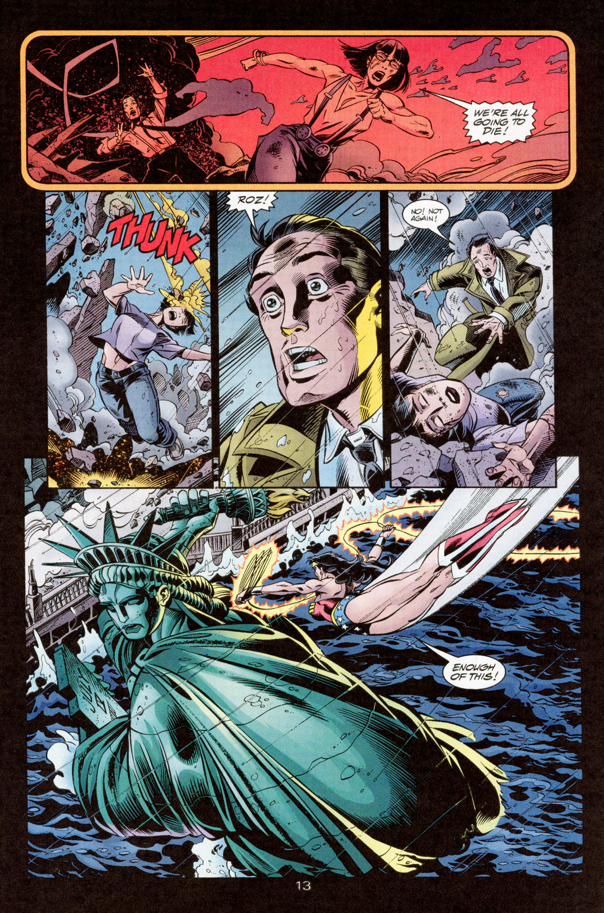 Read online JLA: Incarnations comic -  Issue #7 - 13