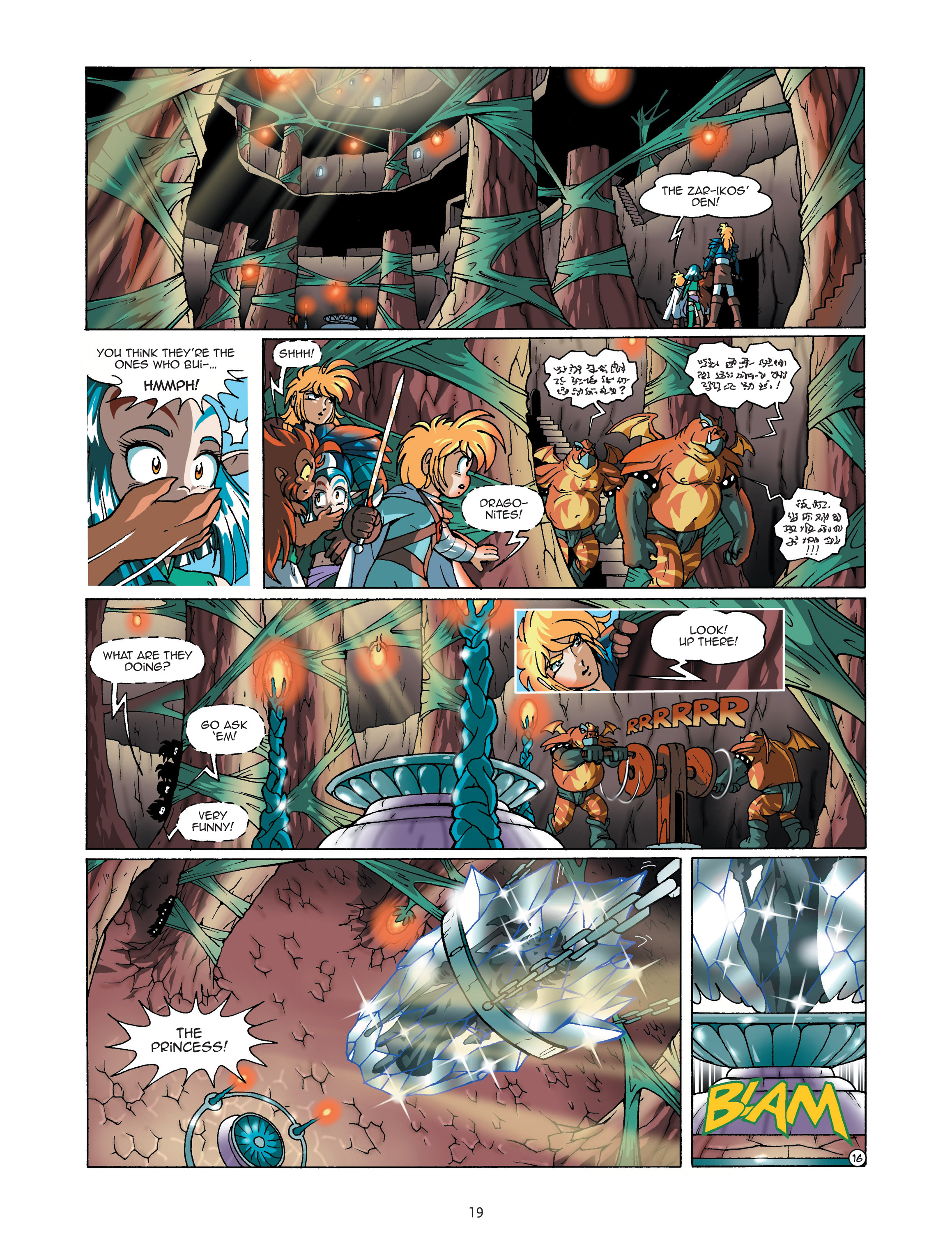 Read online The Legendaries comic -  Issue #6 - 19