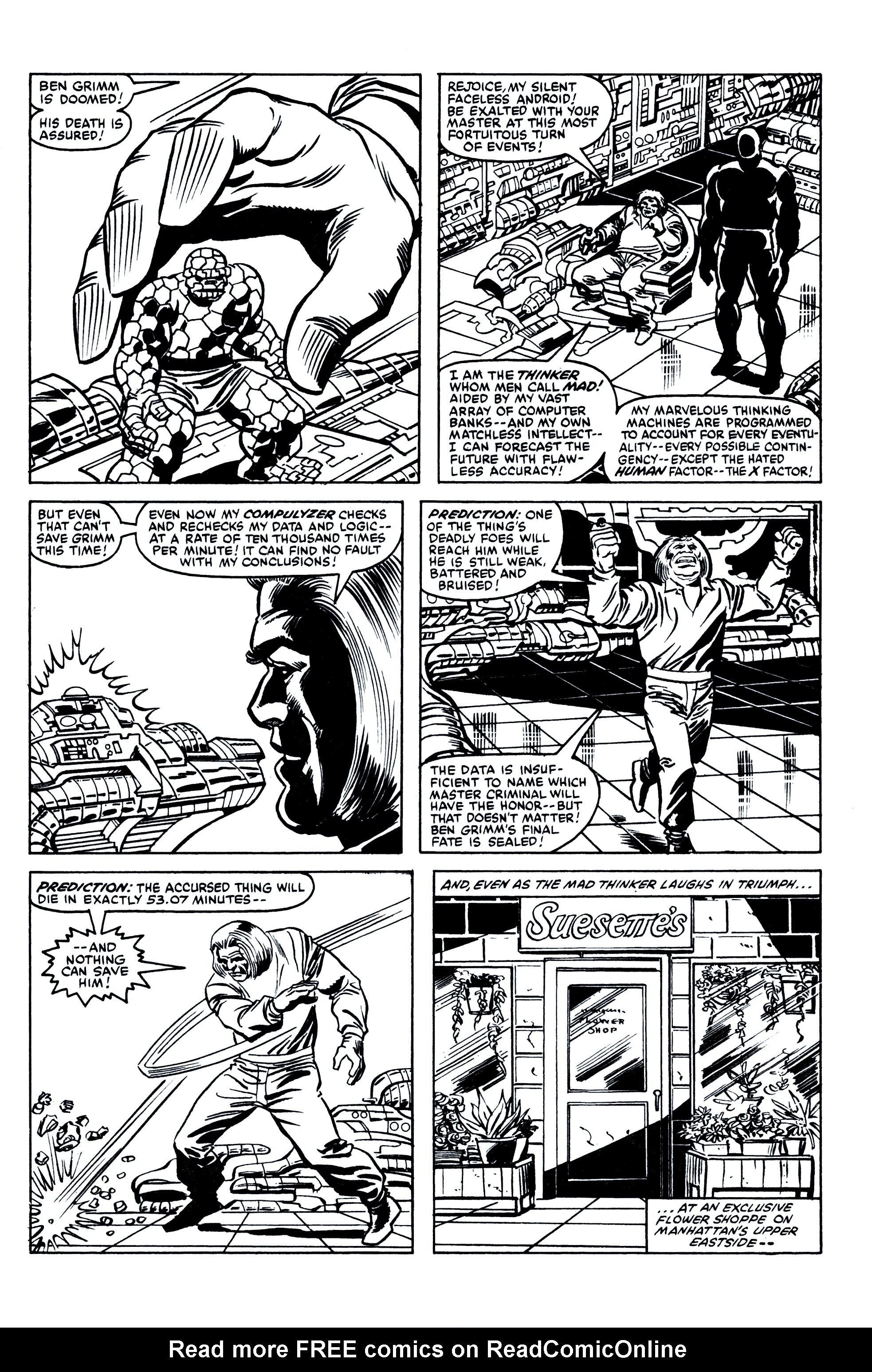 Read online Essential Marvel Two-In-One comic -  Issue # TPB 4 (Part 6) - 6