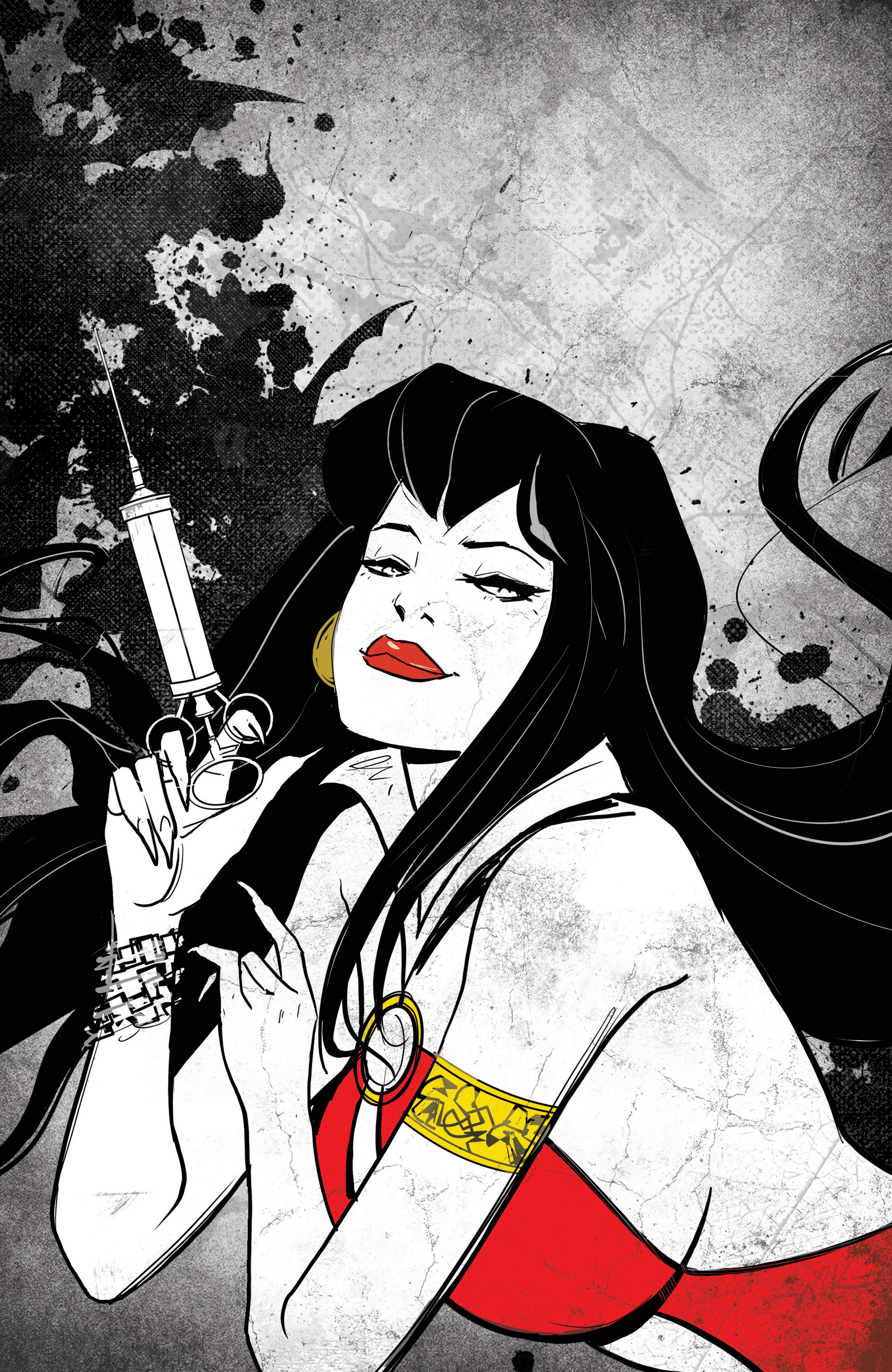 Read online Vampirella vs. Reanimator comic -  Issue # _TPB - 7