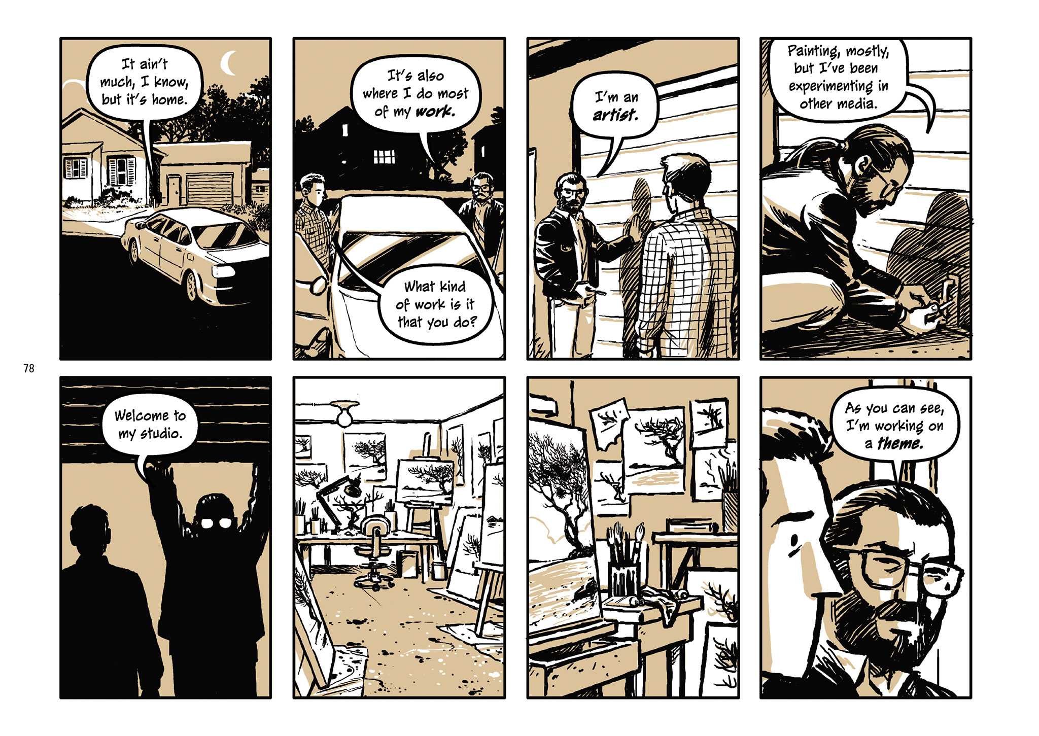 Read online Sin Titulo comic -  Issue # TPB (Part 1) - 78