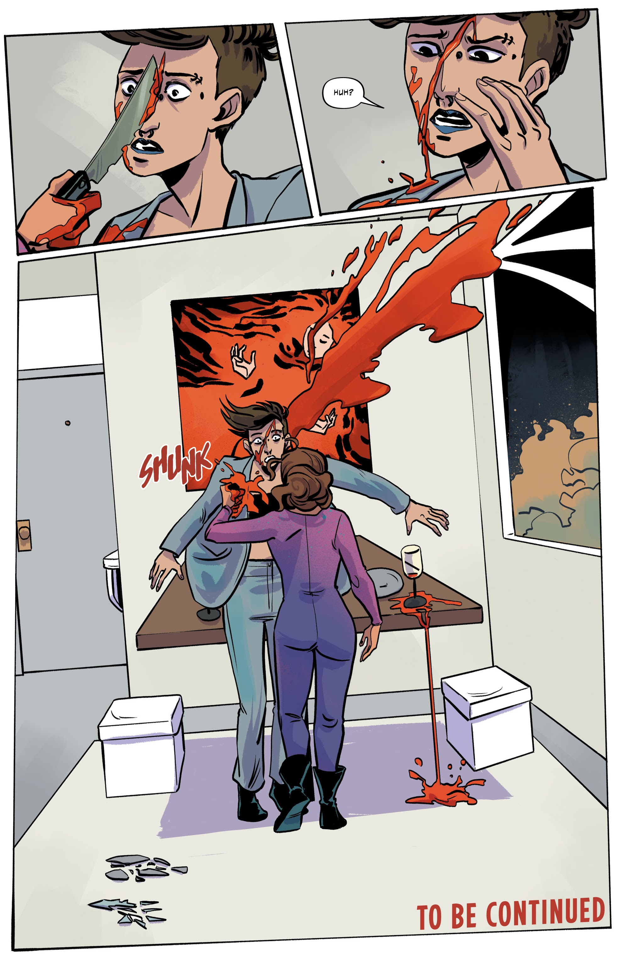 Read online Lonely Receiver comic -  Issue #3 - 21