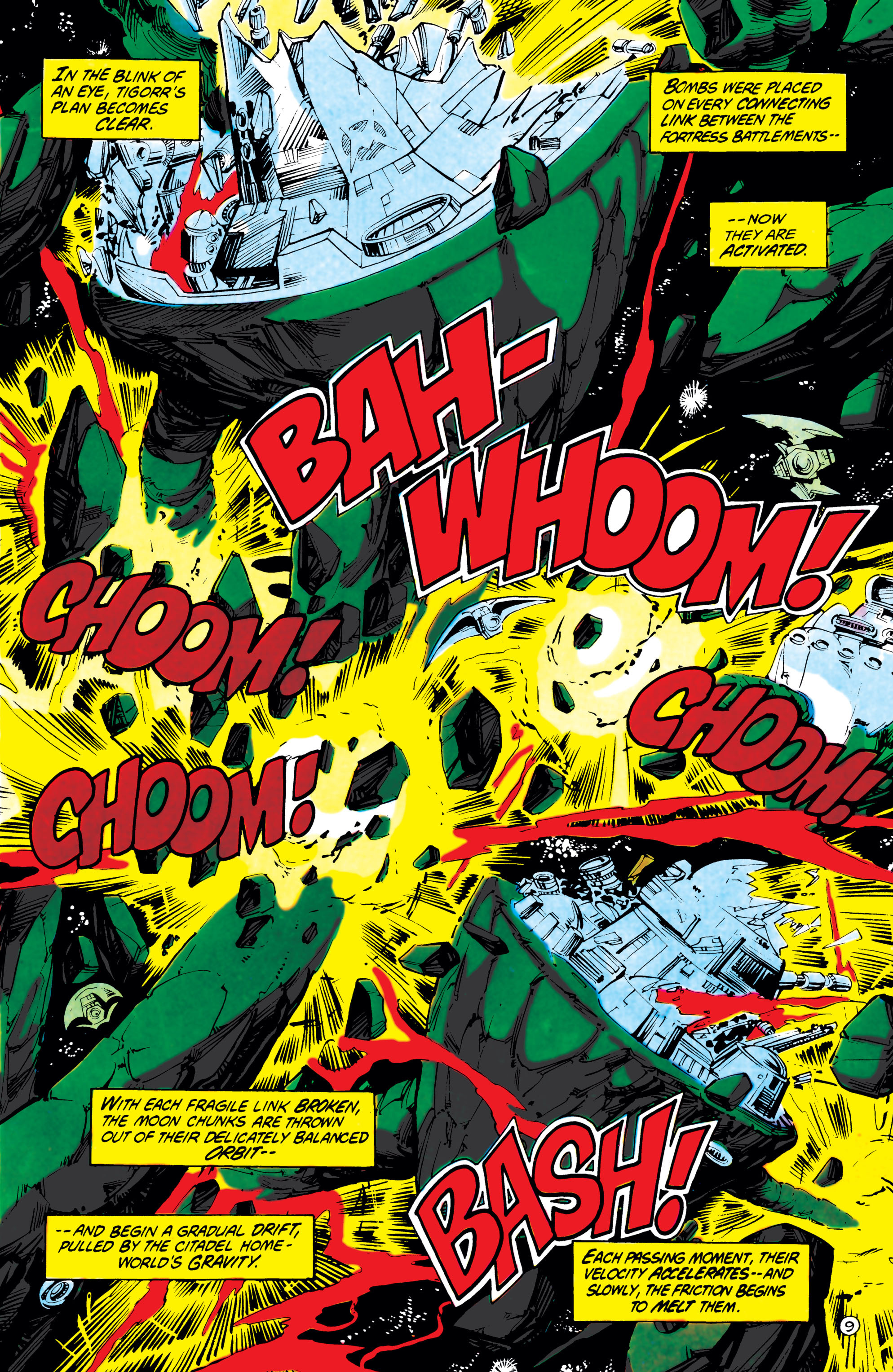 Read online The Omega Men (1983) comic -  Issue #6 - 10