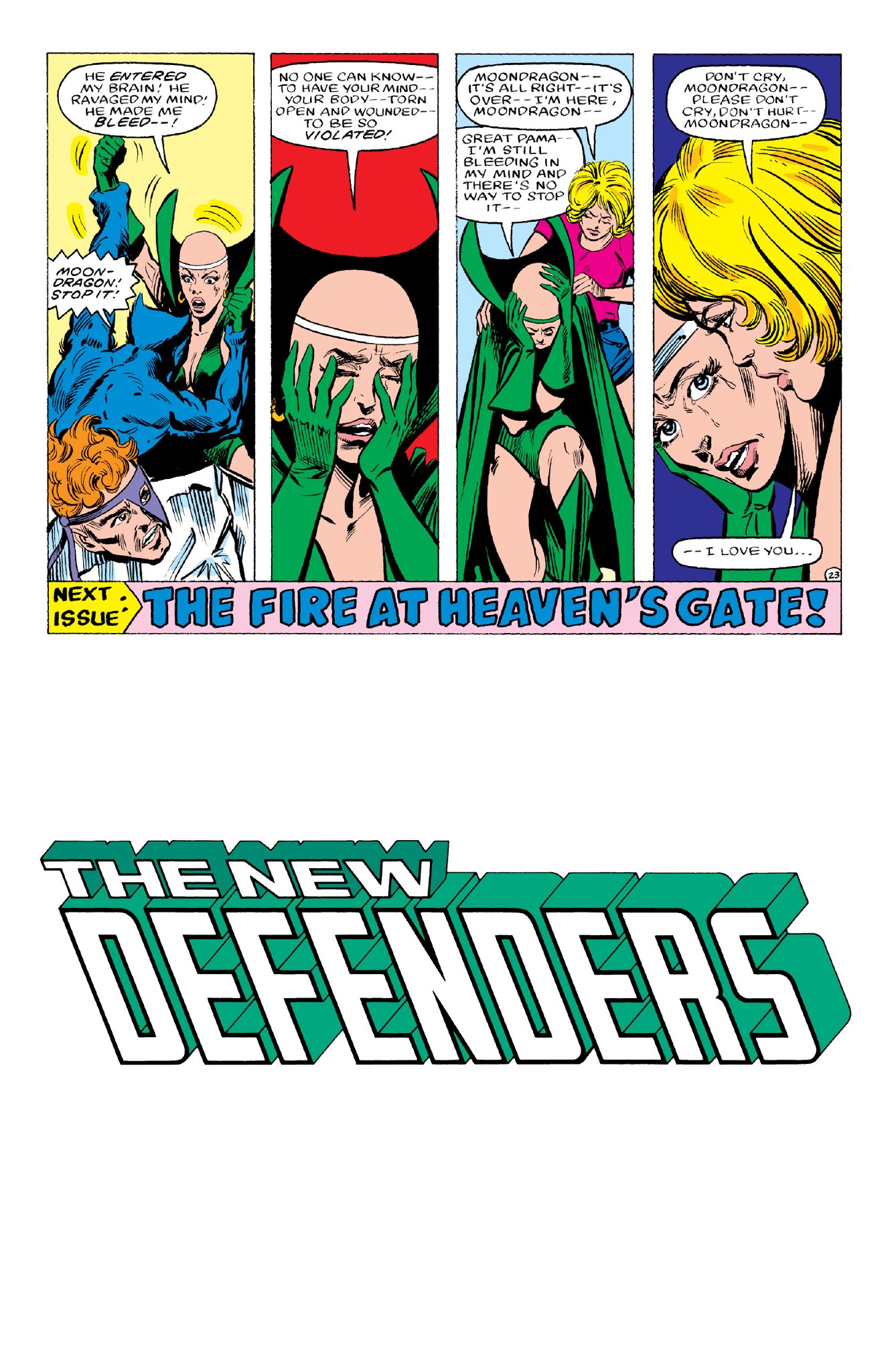Read online Defenders Epic Collection: The New Defenders comic -  Issue # TPB (Part 5) - 5