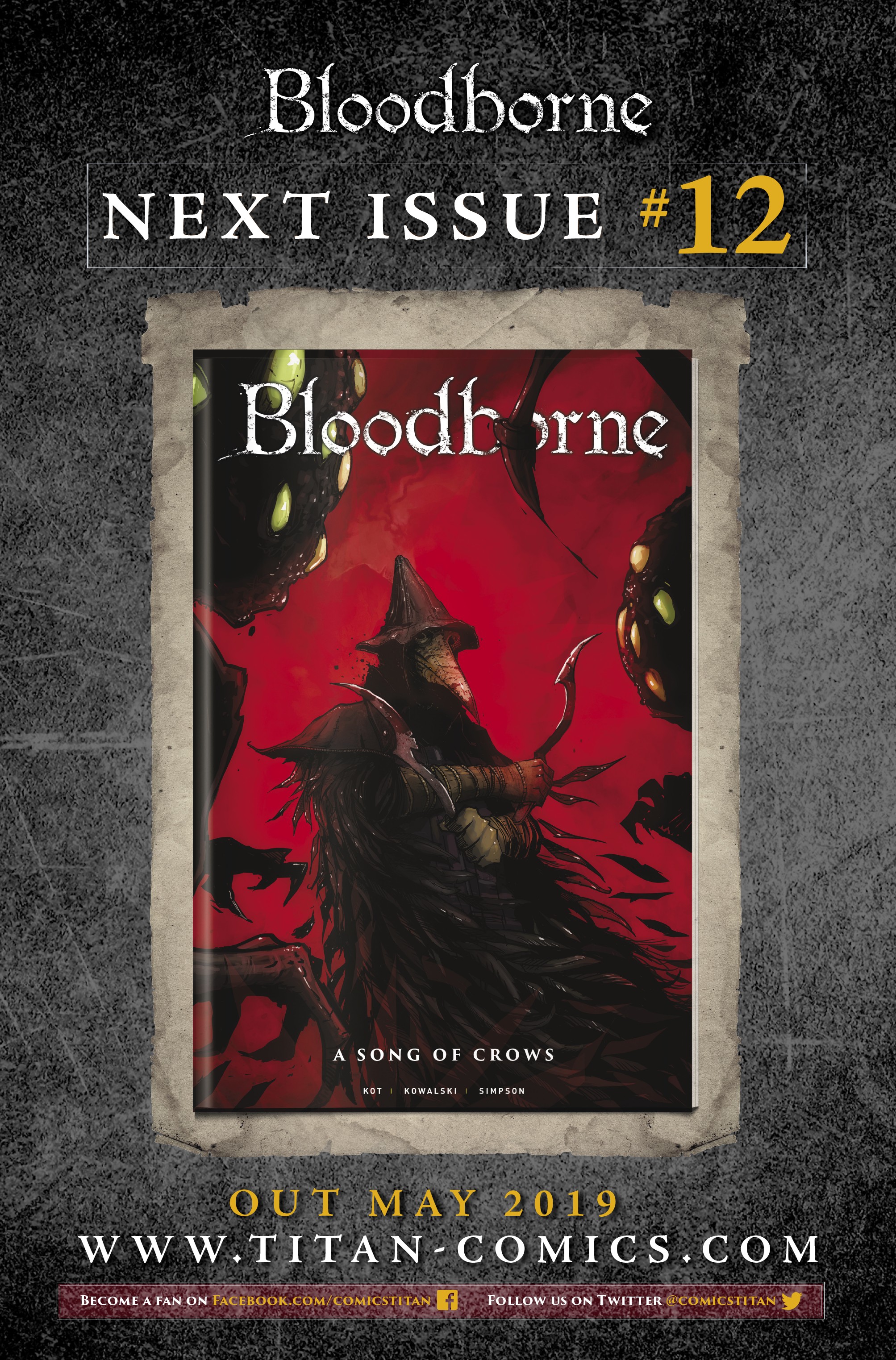 Read online Bloodborne comic -  Issue #11 - 26