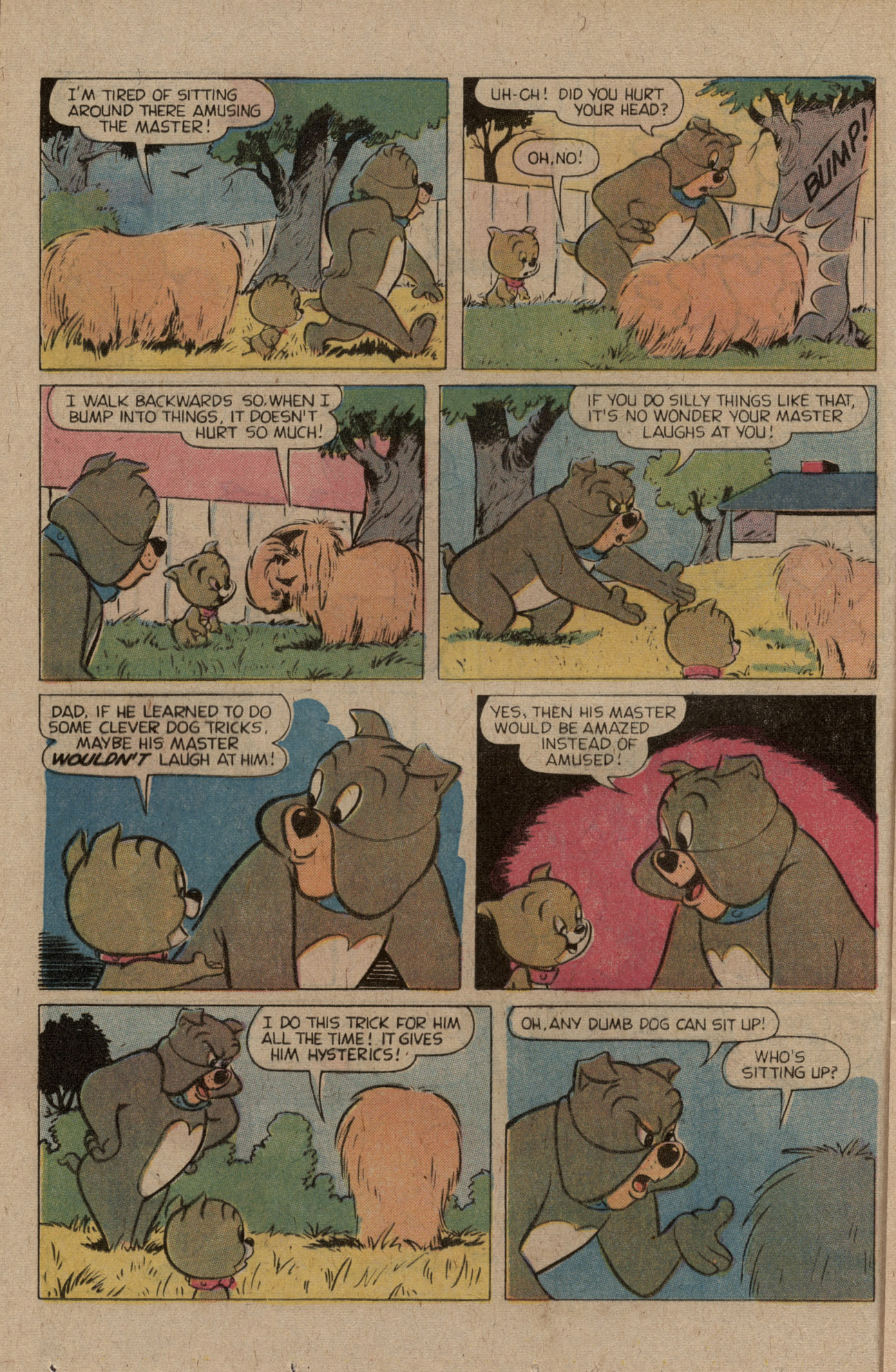 Read online Tom and Jerry comic -  Issue #294 - 16