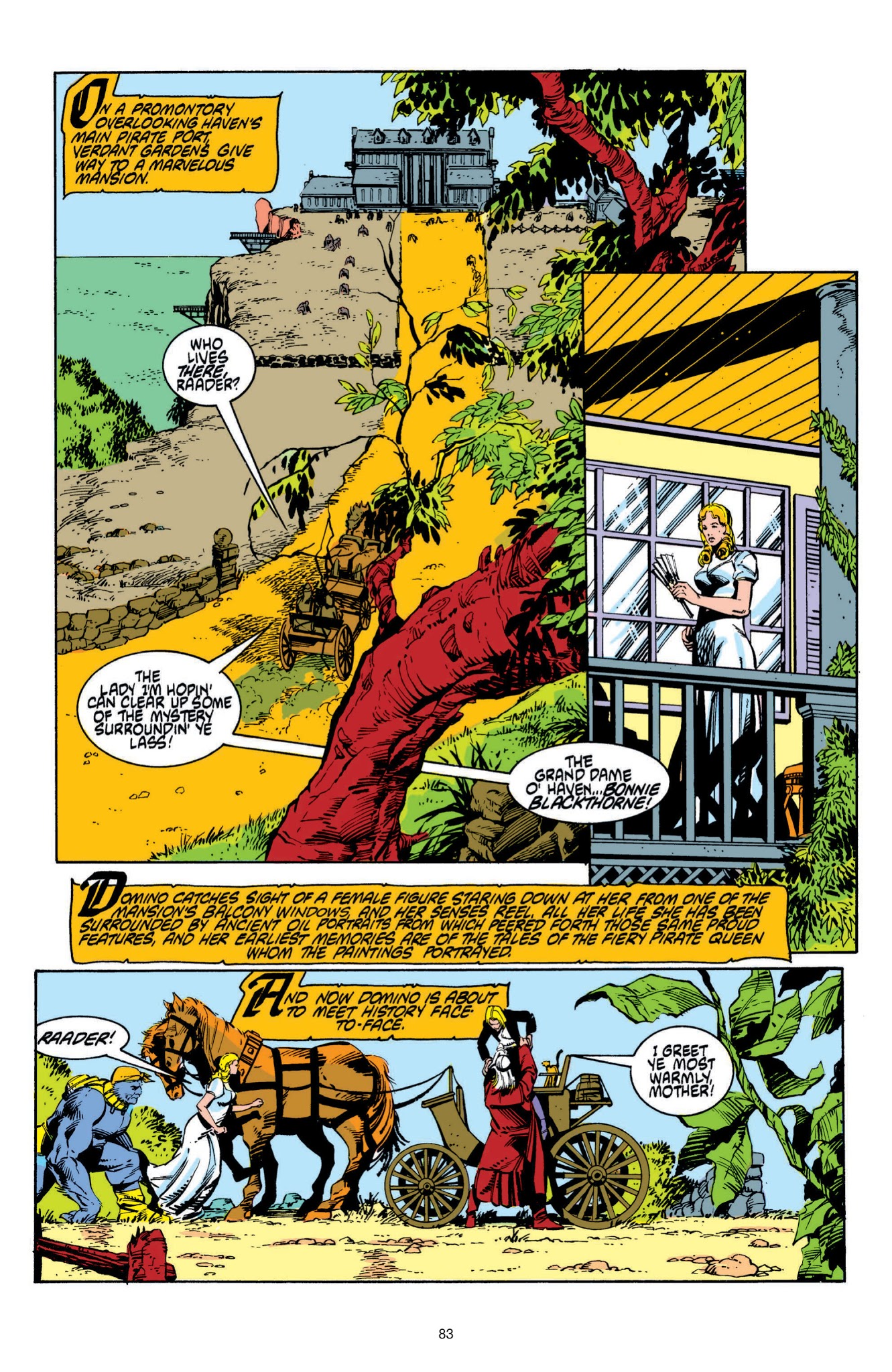 Read online Swords of the Swashbucklers comic -  Issue # TPB - 77