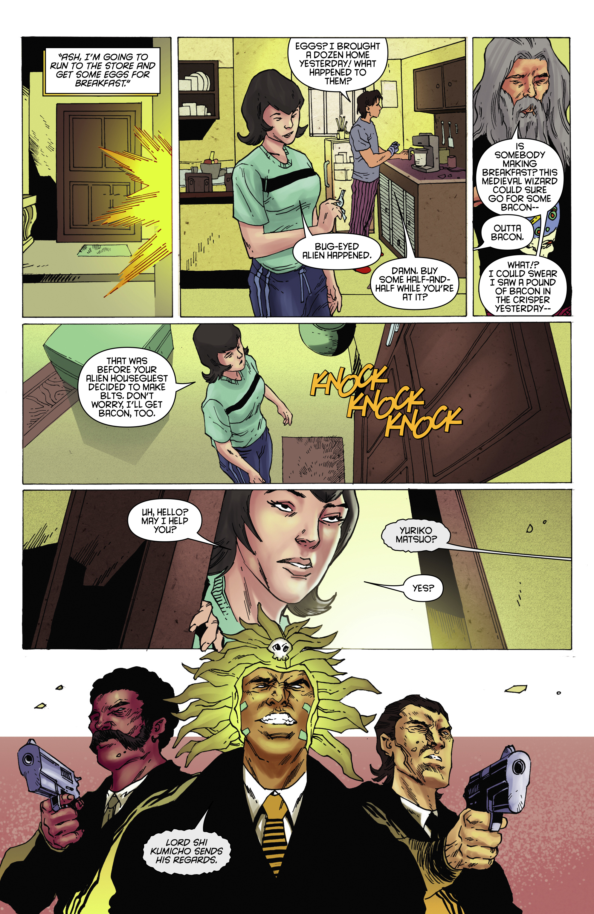 Read online Army of Darkness (2012) comic -  Issue # TPB 2 - 114