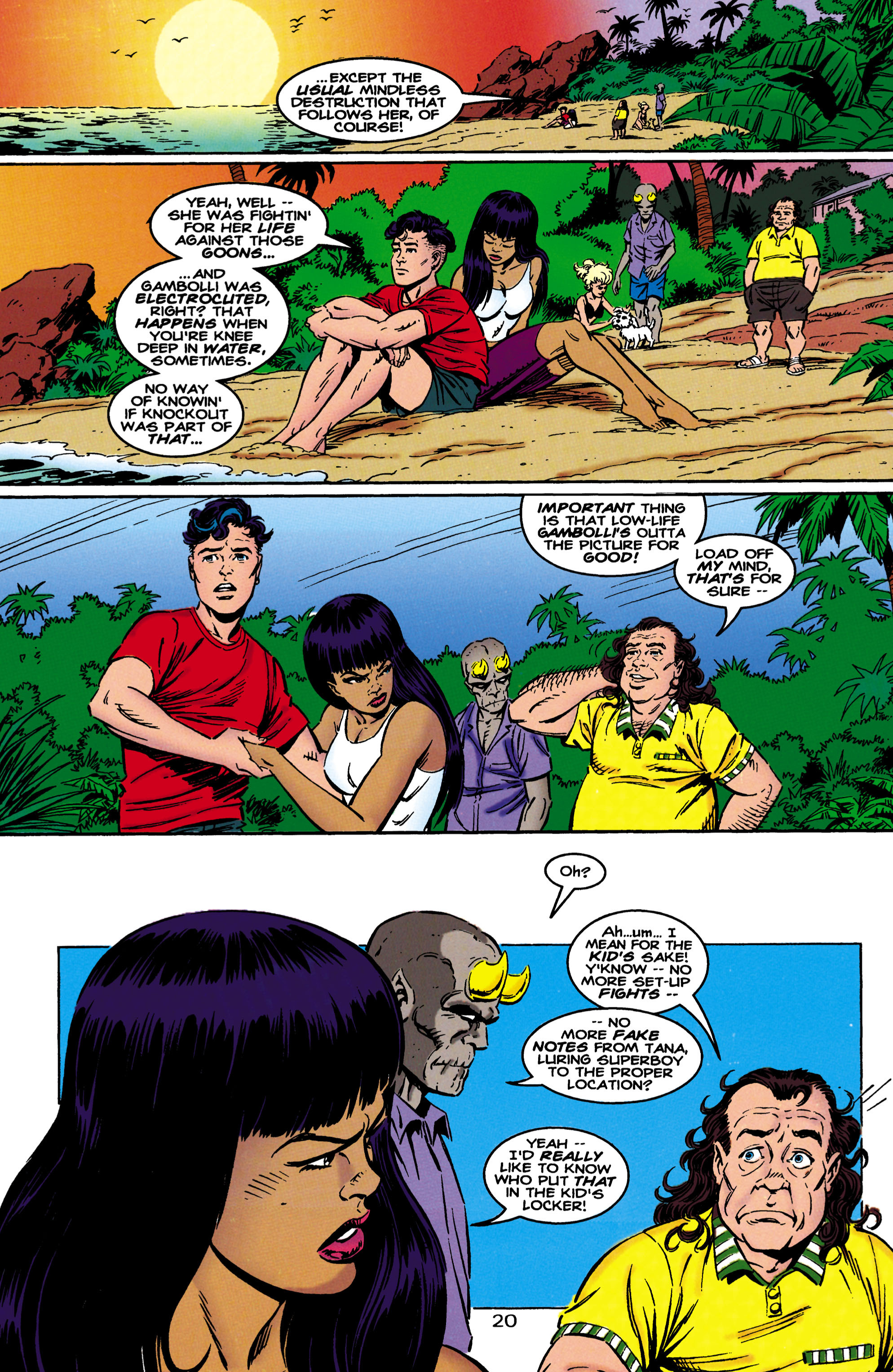 Superboy (1994) 19 Page 20