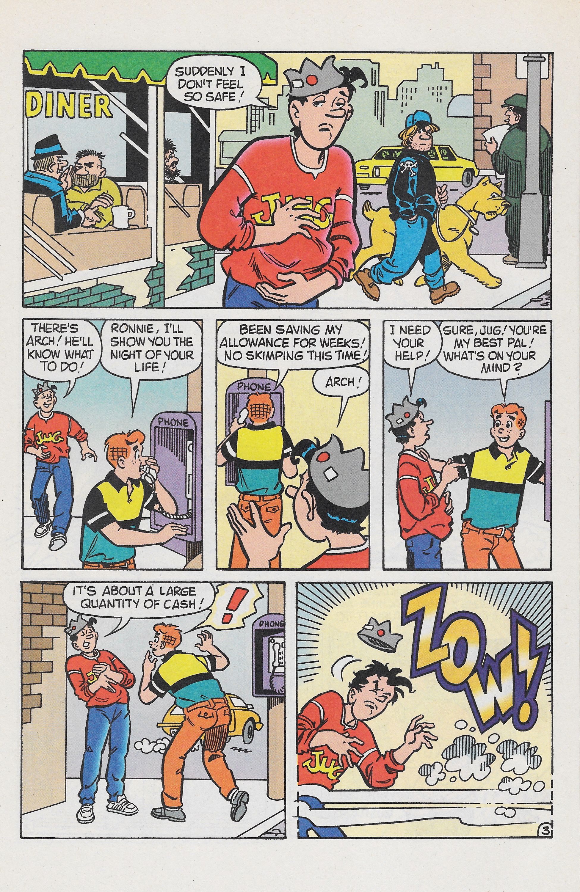 Read online Archie's Pal Jughead Comics comic -  Issue #87 - 12
