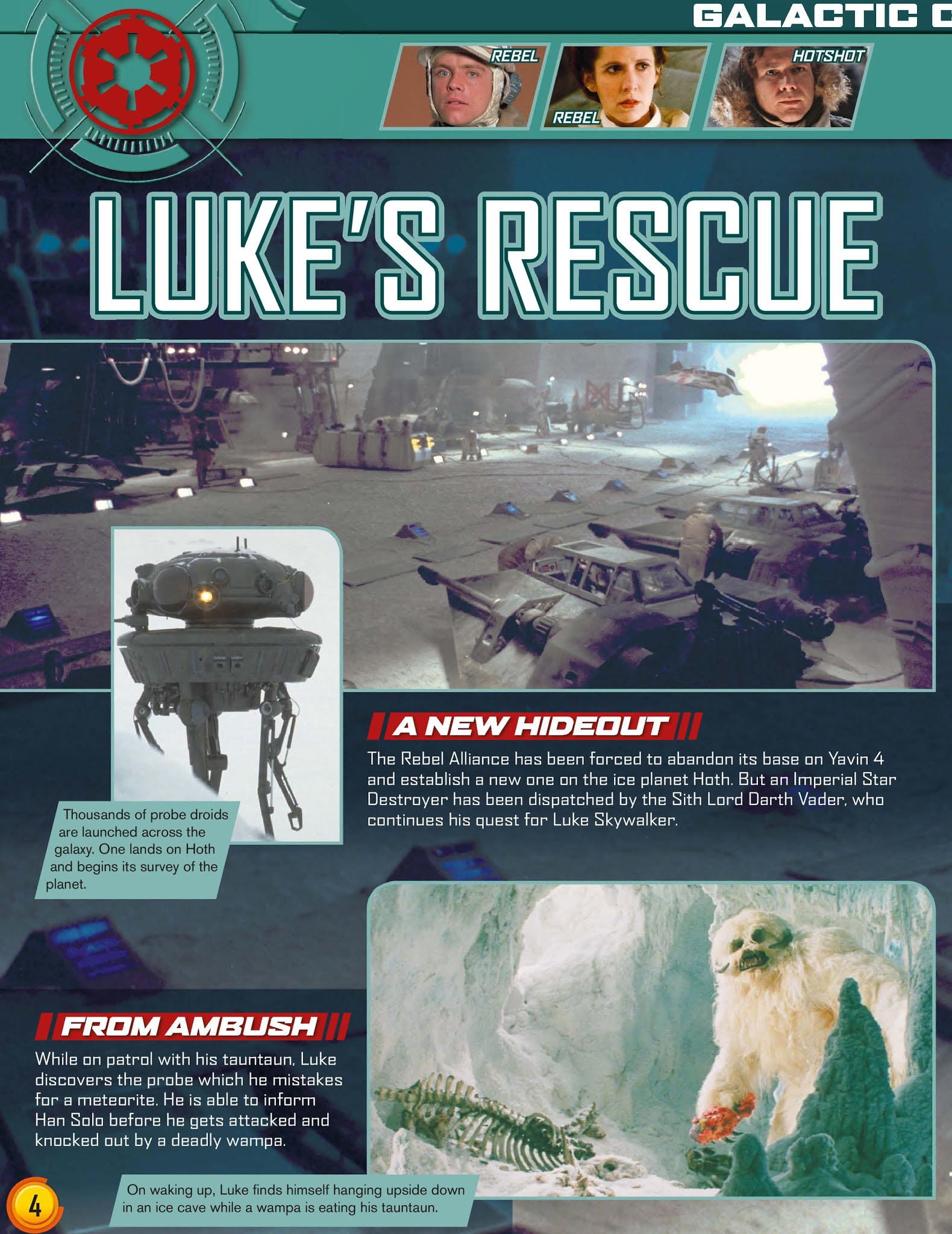 Read online Star Wars Jedi Master Magazine comic -  Issue #5 - 4