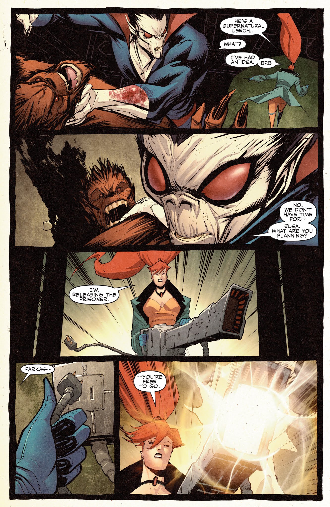 Read online Bloodstone & the Legion of Monsters comic -  Issue # TPB (Part 1) - 74