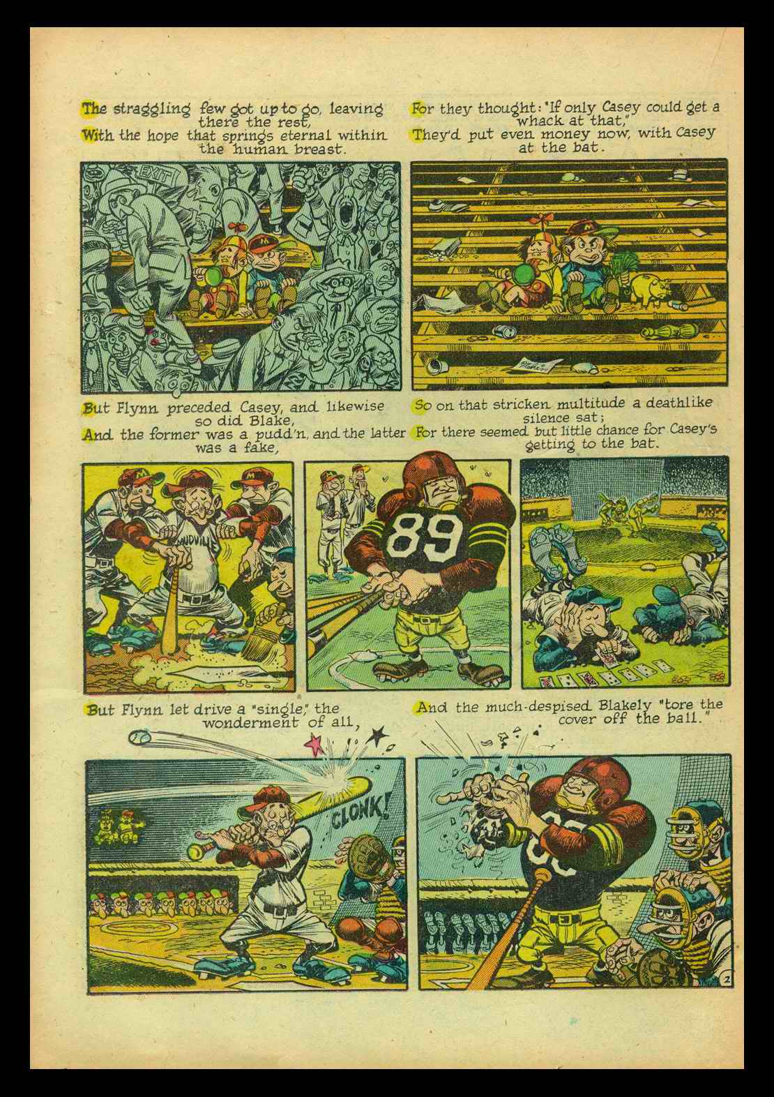 Read online MAD comic -  Issue #6 - 22