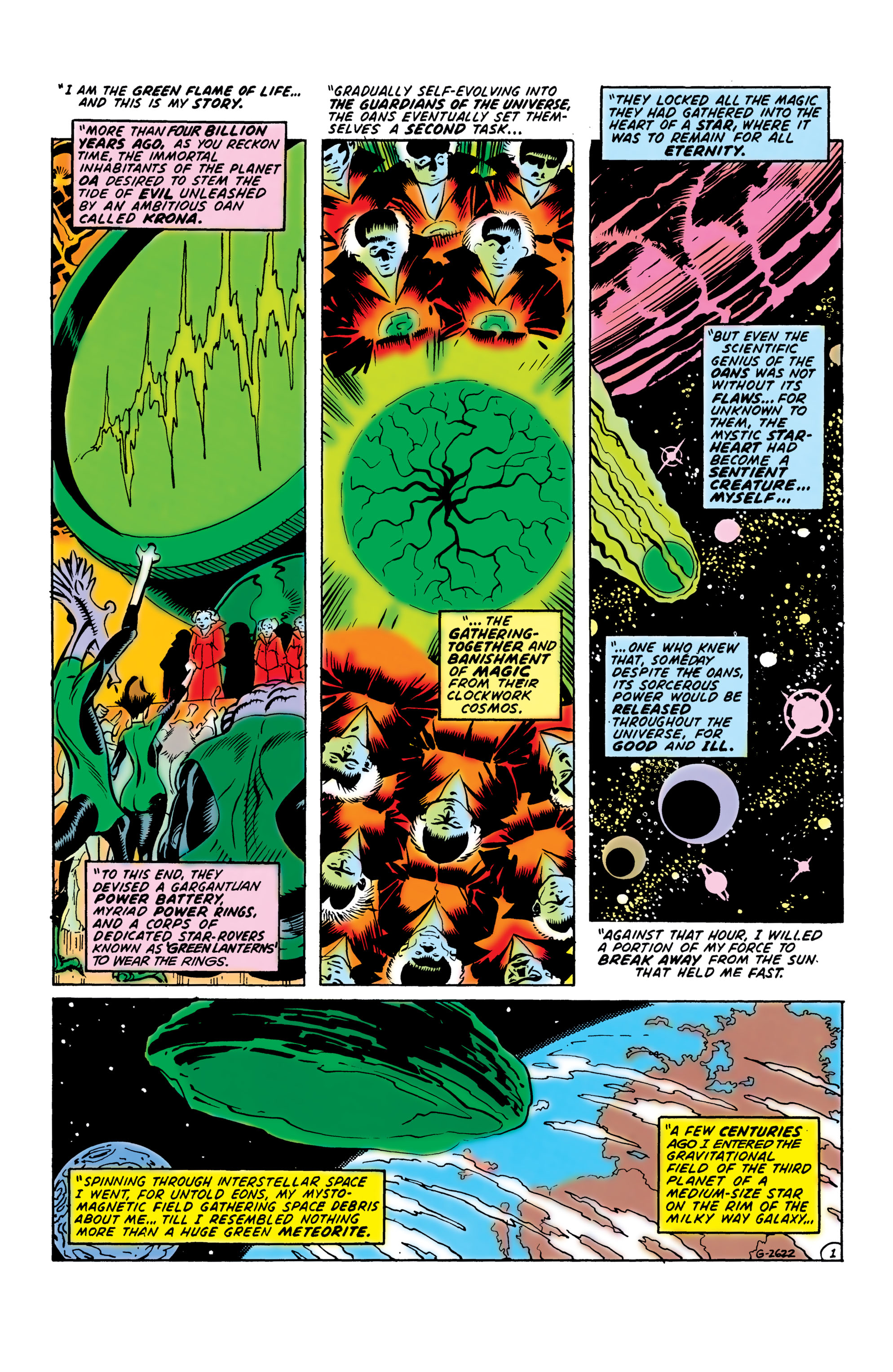 Read online Secret Origins (1986) comic -  Issue #18 - 18