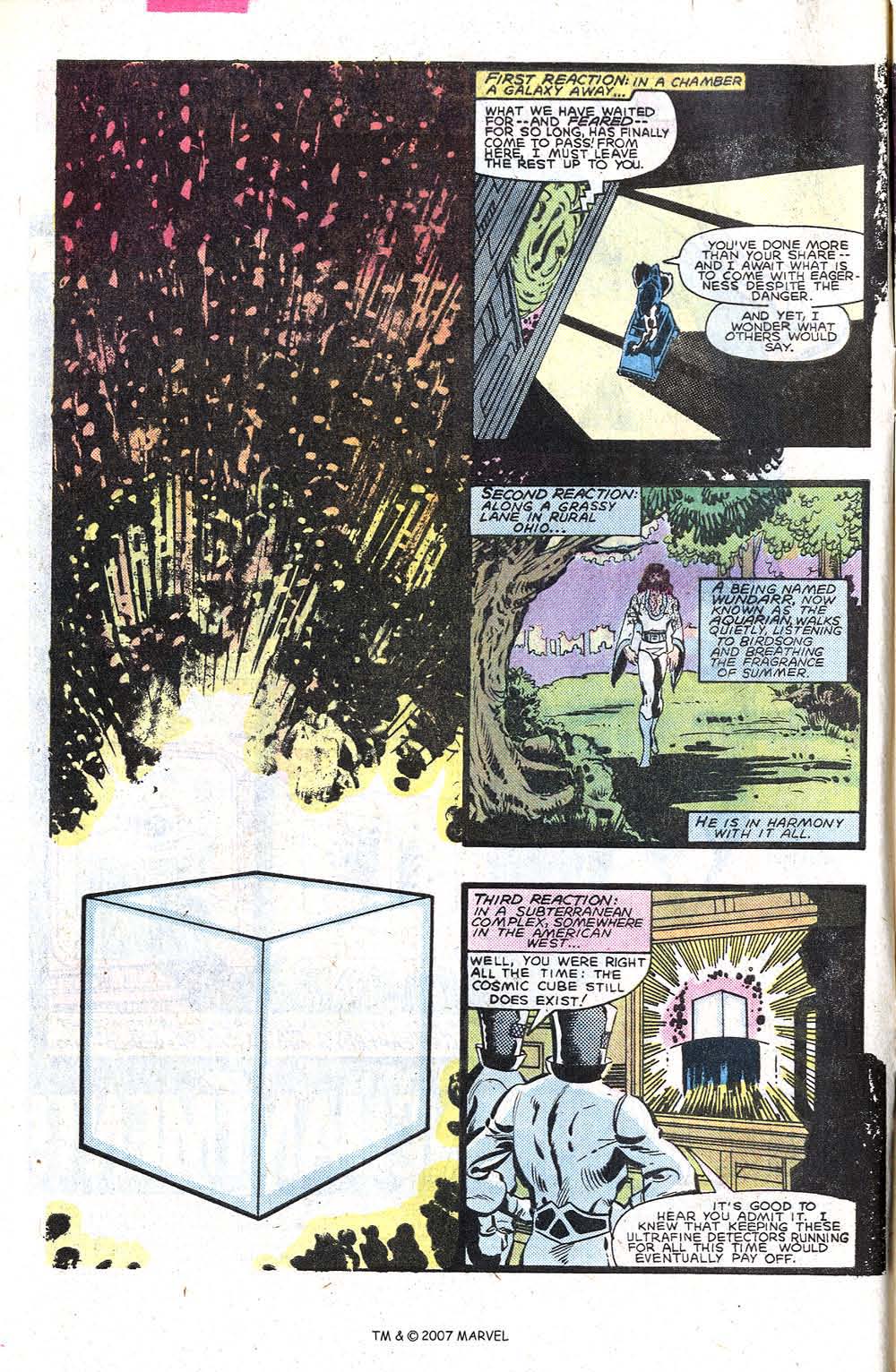 Read online Captain America (1968) comic -  Issue # _Annual 7 - 4