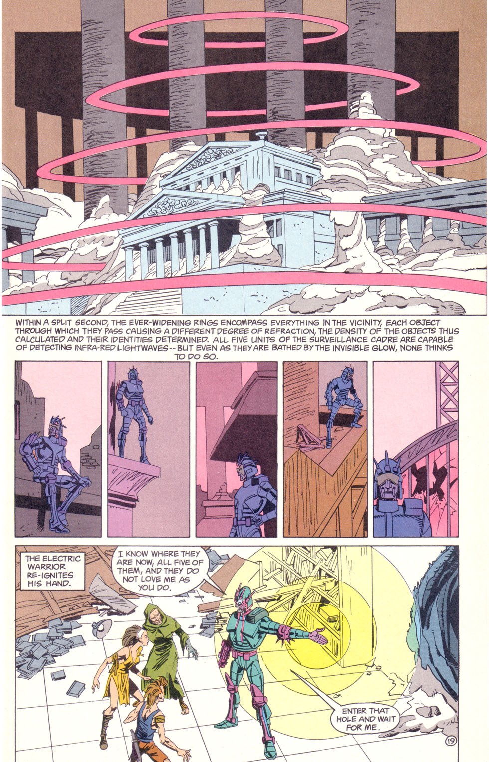 Read online Electric Warrior comic -  Issue #11 - 20