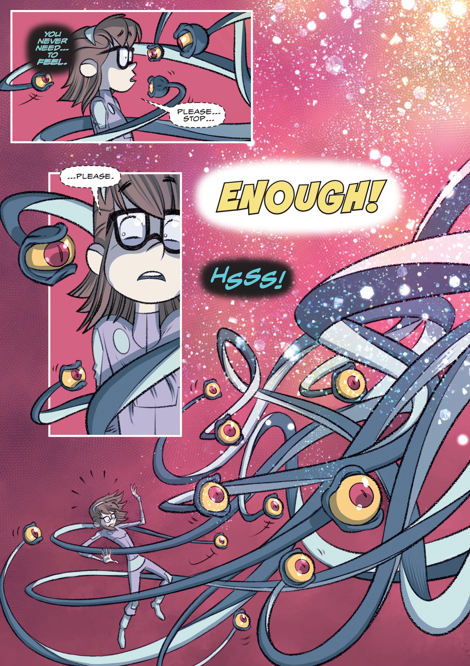 Read online The Infinite Adventures of Supernova: Pepper Page Saves the Universe! comic -  Issue # TPB (Part 1) - 87