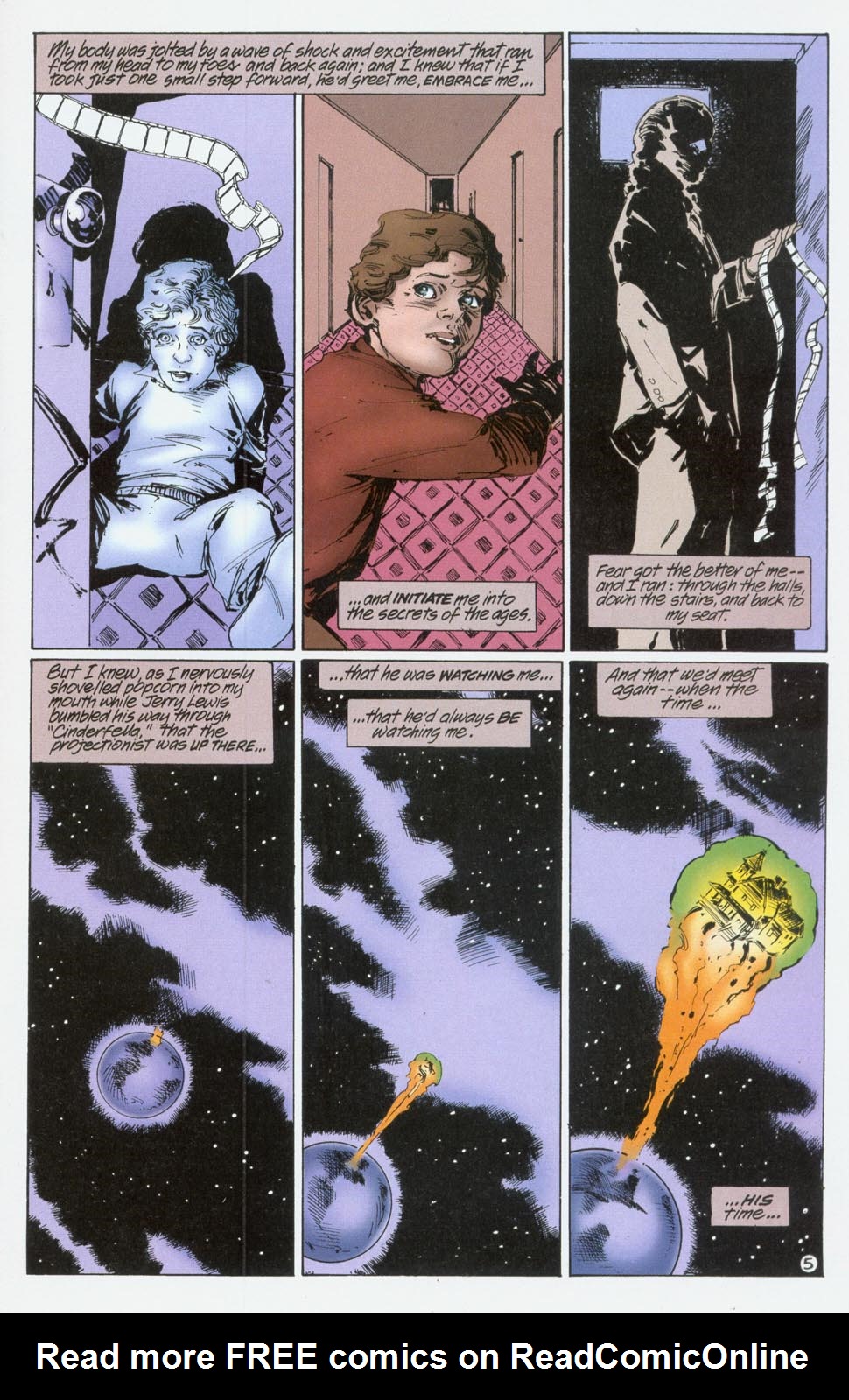 Read online Seekers Into the Mystery comic -  Issue #9 - 6
