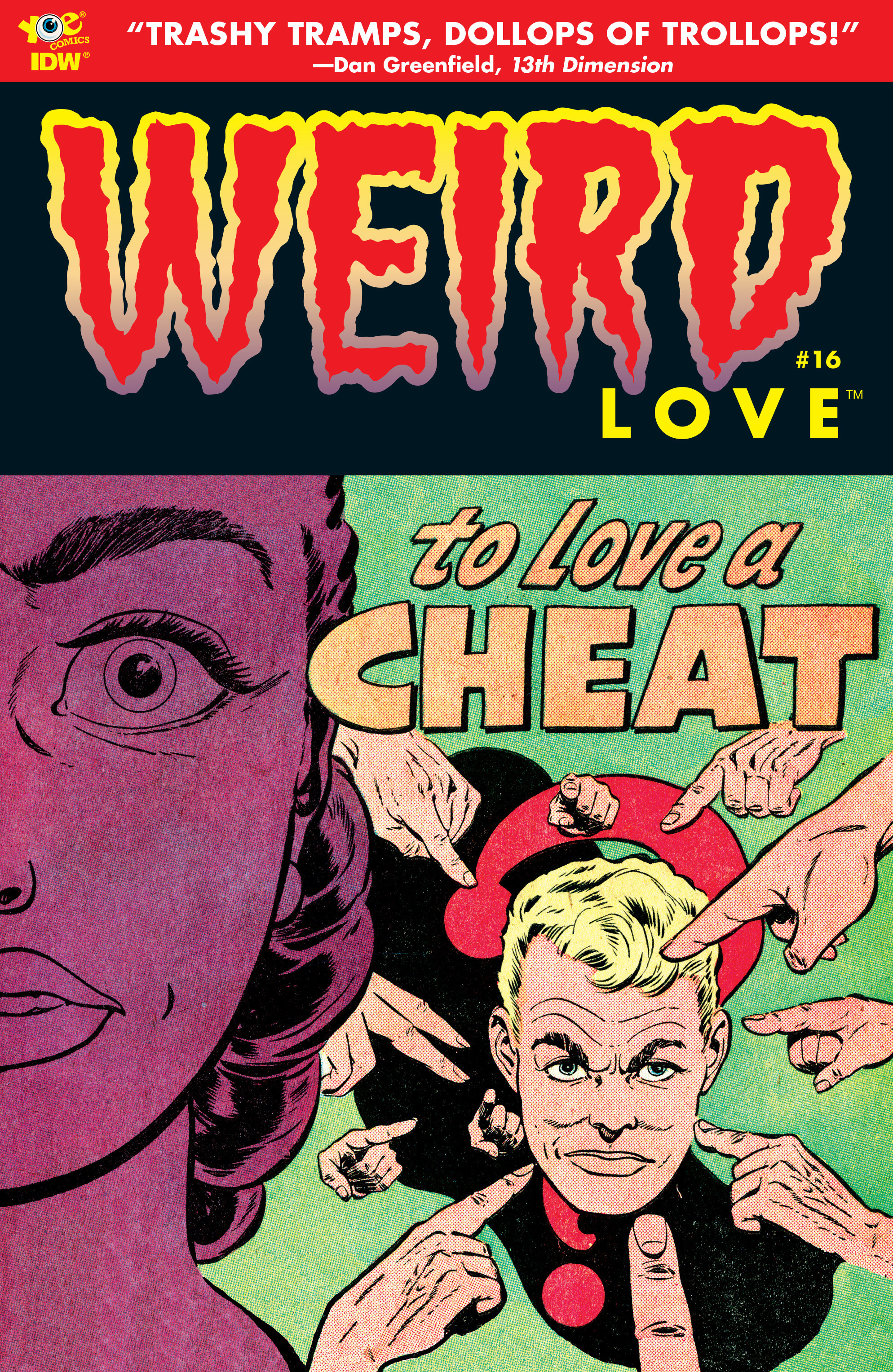 Read online Weird Love comic -  Issue #16 - 1