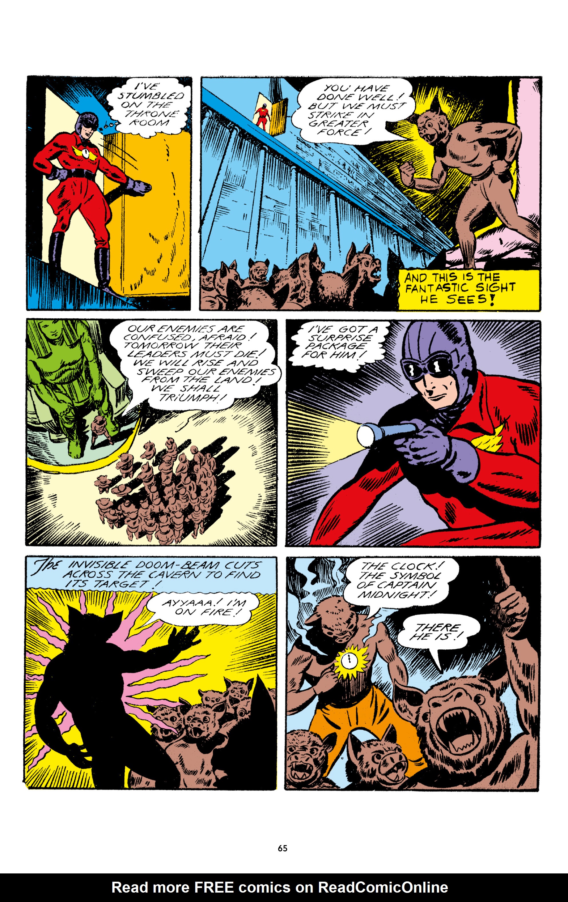 Read online Captain Midnight Archives comic -  Issue # TPB 1 (Part 1) - 65