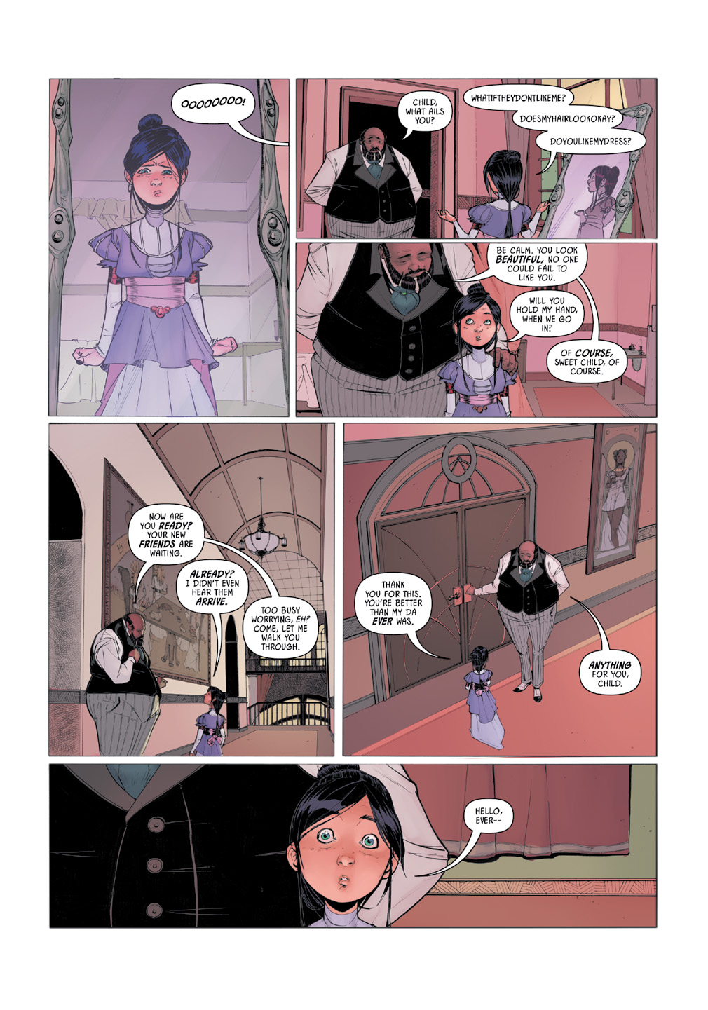 Read online Porcelain: A Gothic Fairy Tale comic -  Issue # TPB - 44