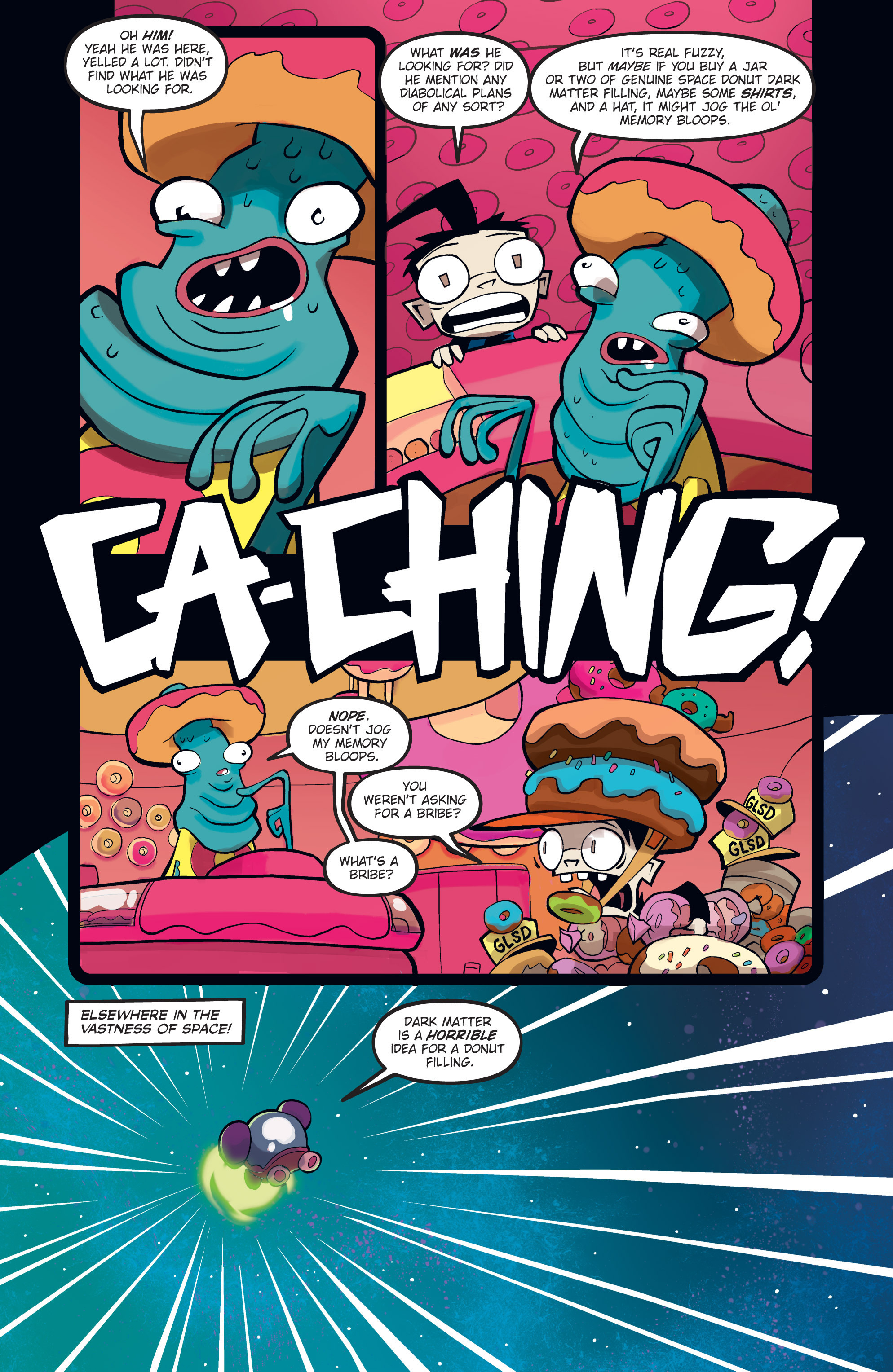 Read online Invader Zim comic -  Issue # _TPB 1 - 42