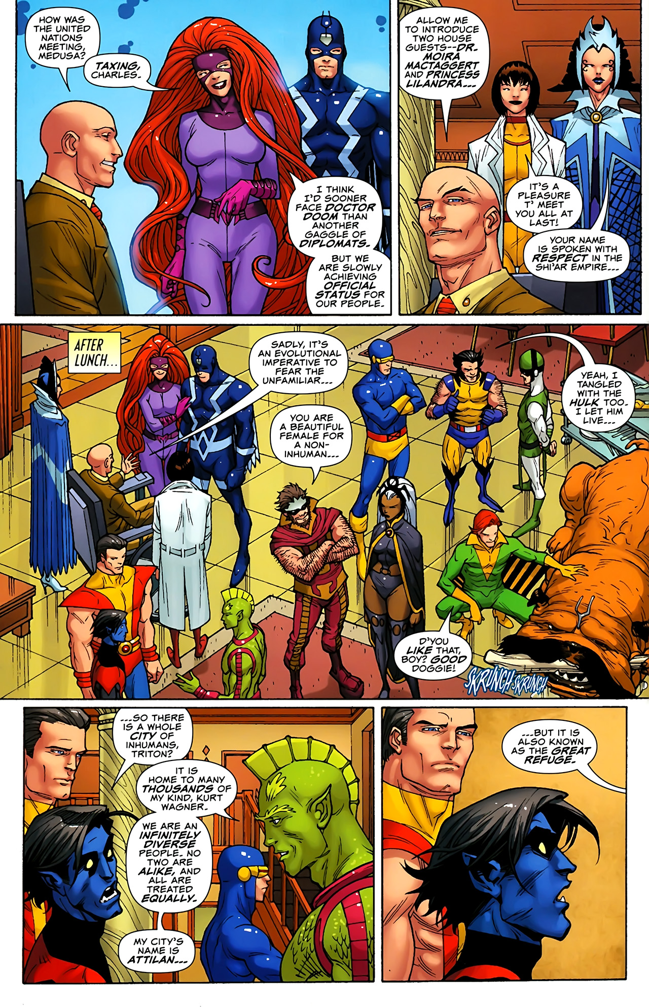 Read online Uncanny X-Men: First Class comic -  Issue #1 - 10