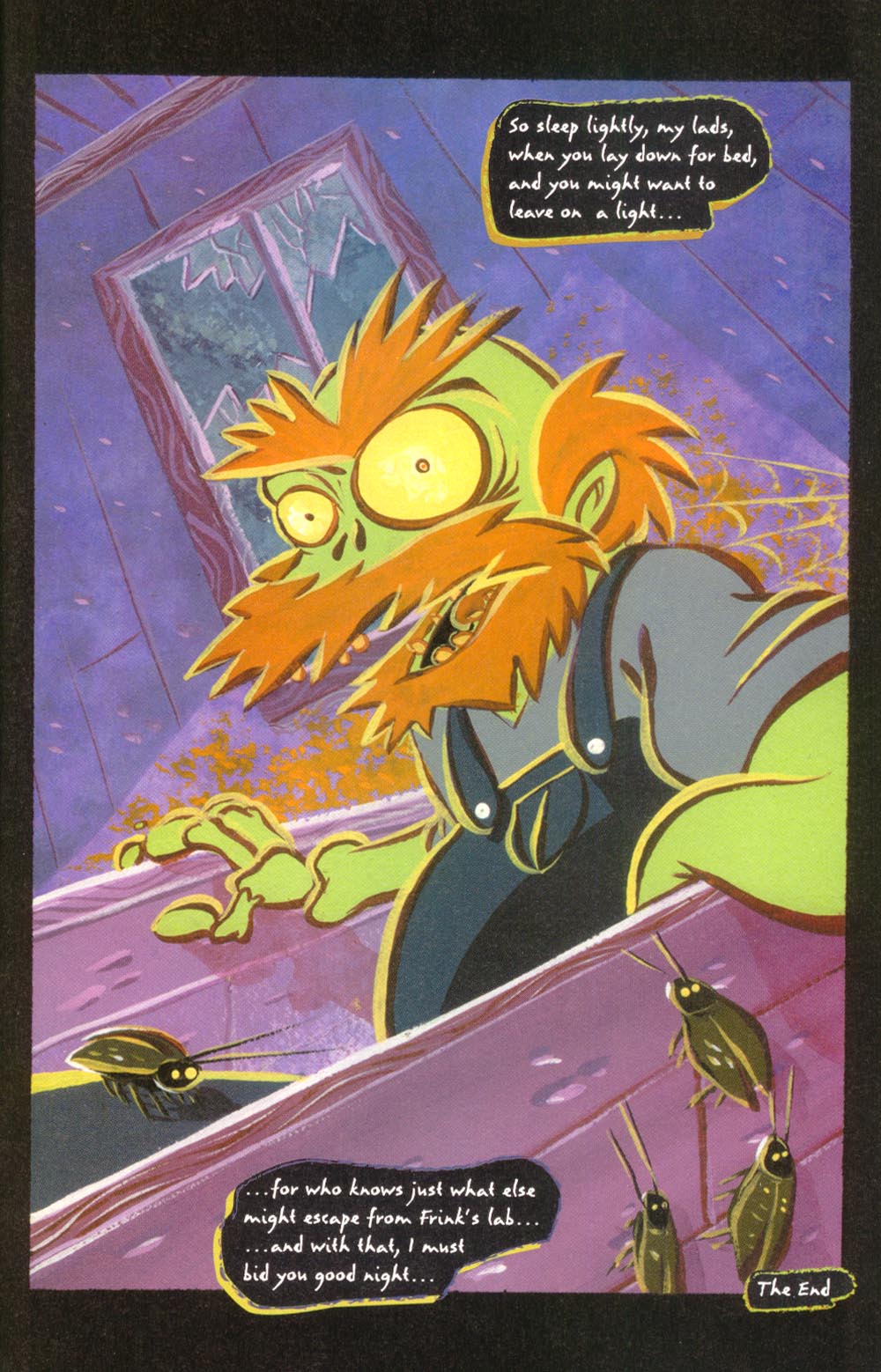 Read online Treehouse of Horror comic -  Issue #6 - 59