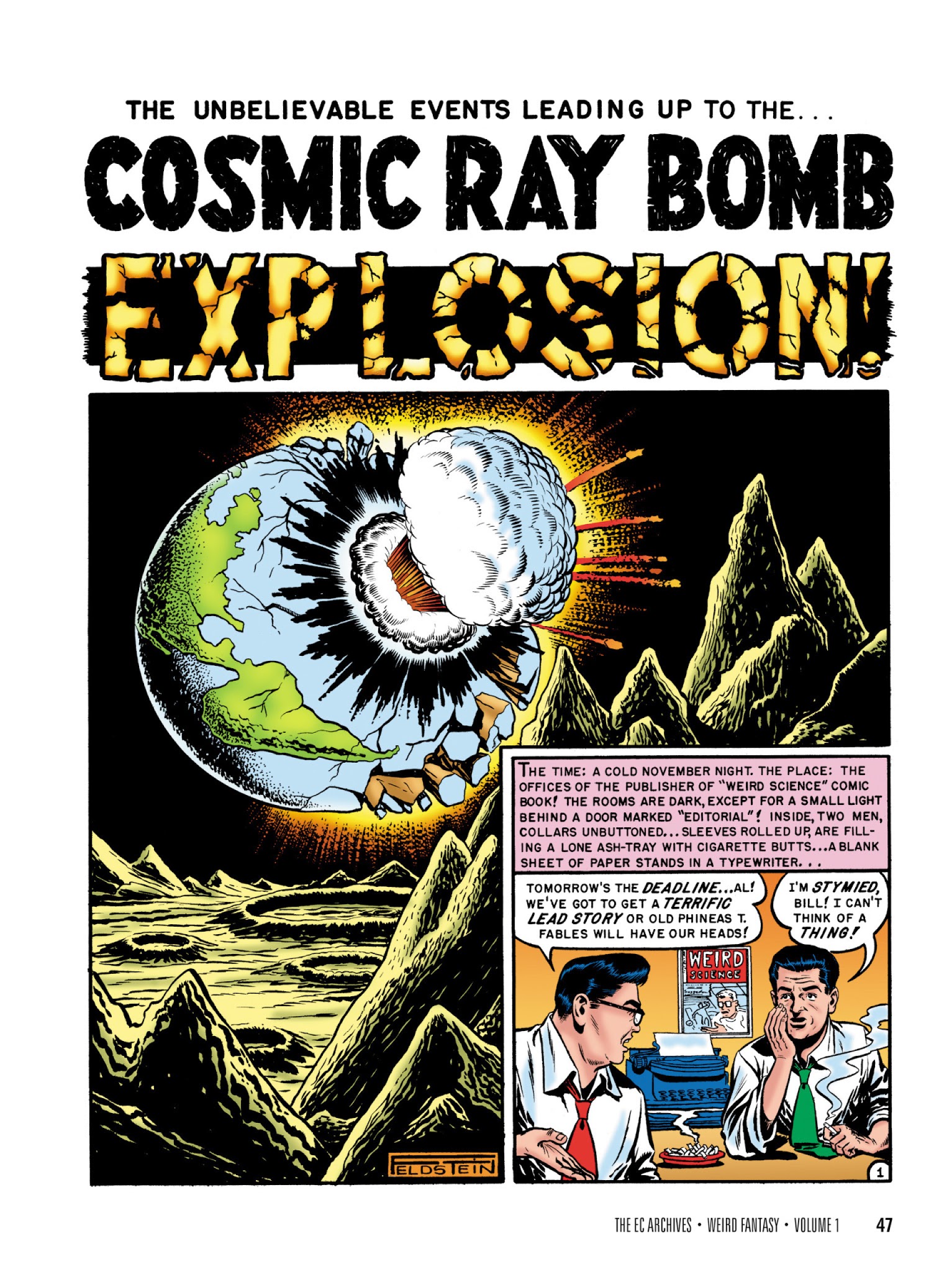 Read online The EC Archives: Weird Fantasy comic -  Issue # TPB 1 - 49