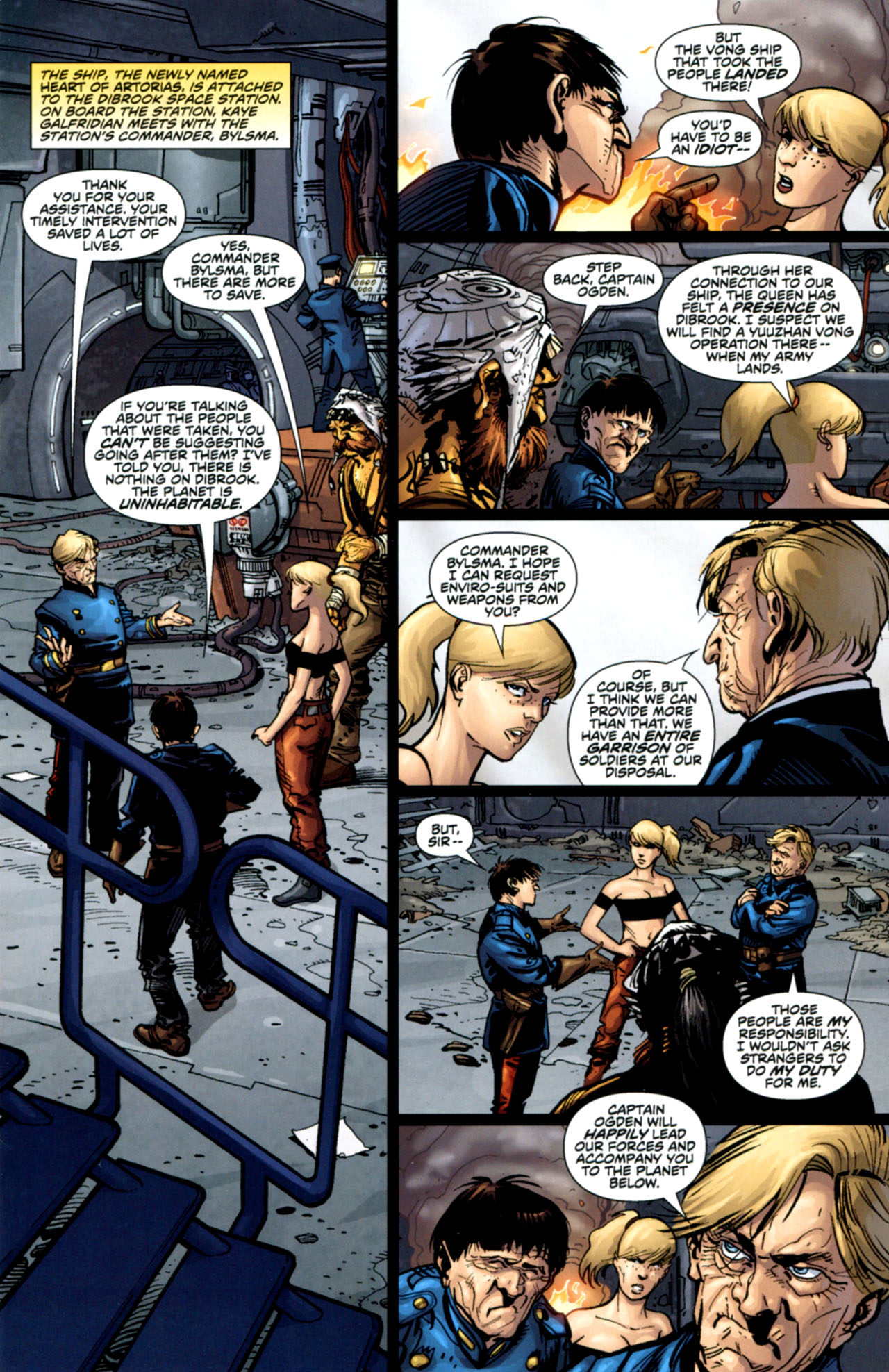 Read online Star Wars: Invasion - Rescues comic -  Issue #2 - 5