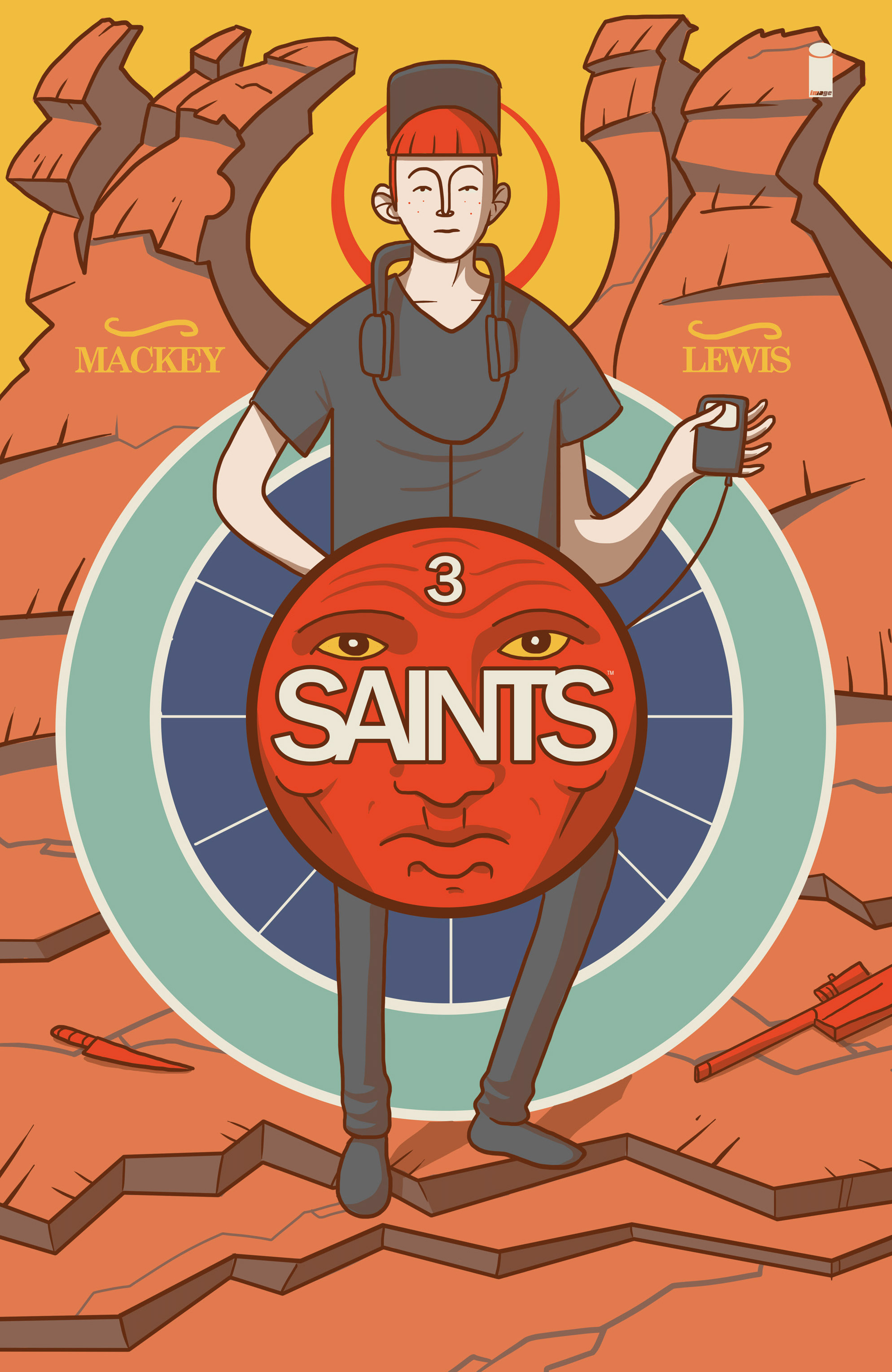 Read online Saints (2015) comic -  Issue #3 - 1