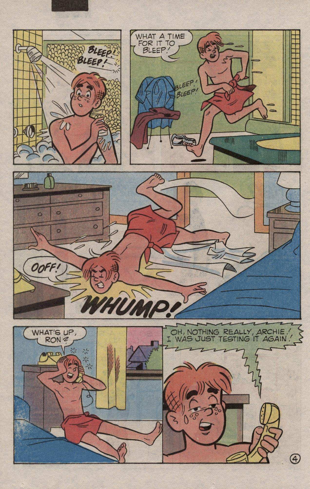 Read online Everything's Archie comic -  Issue #89 - 16