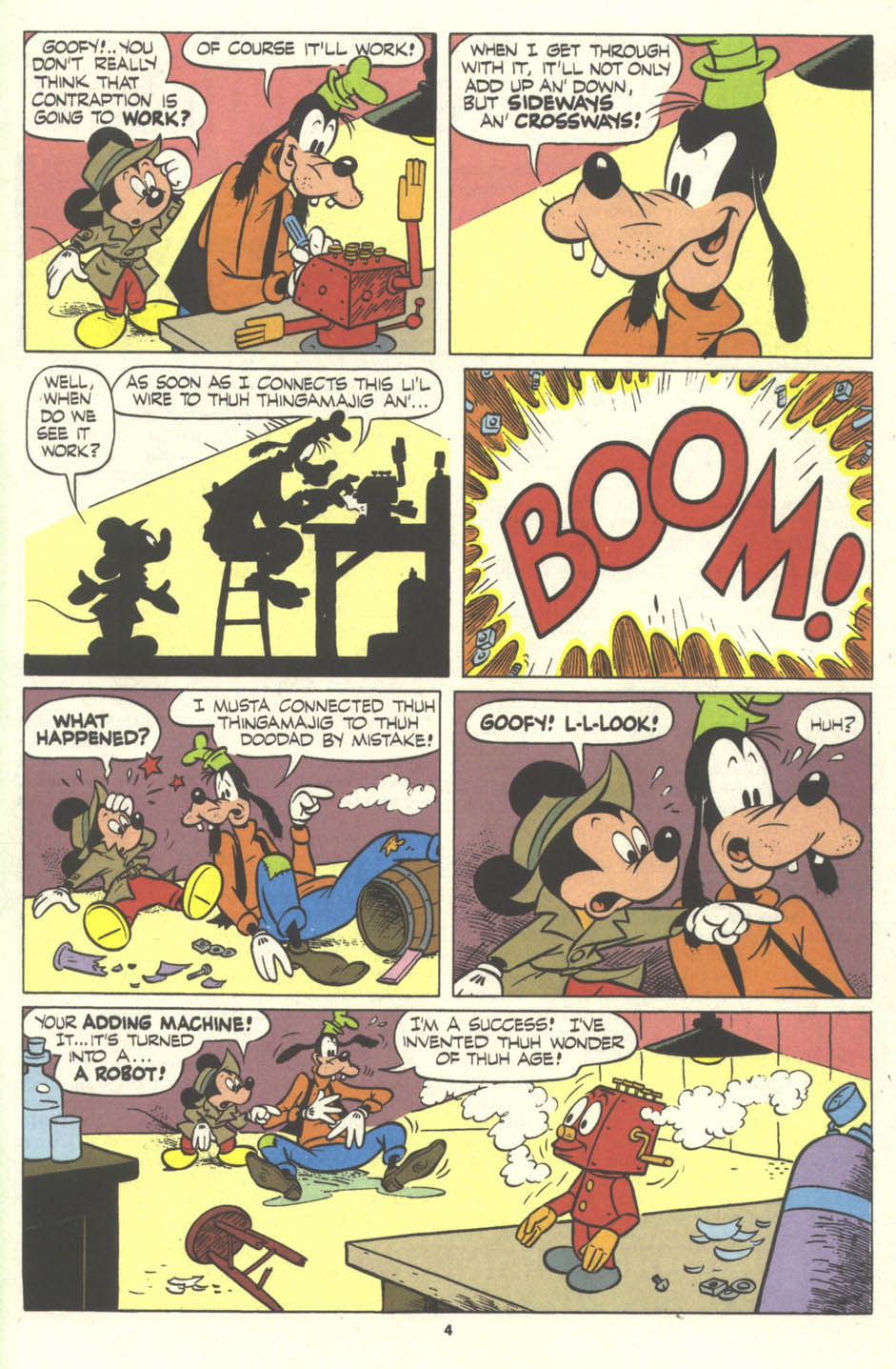 Read online Walt Disney's Comics and Stories comic -  Issue #550 - 45