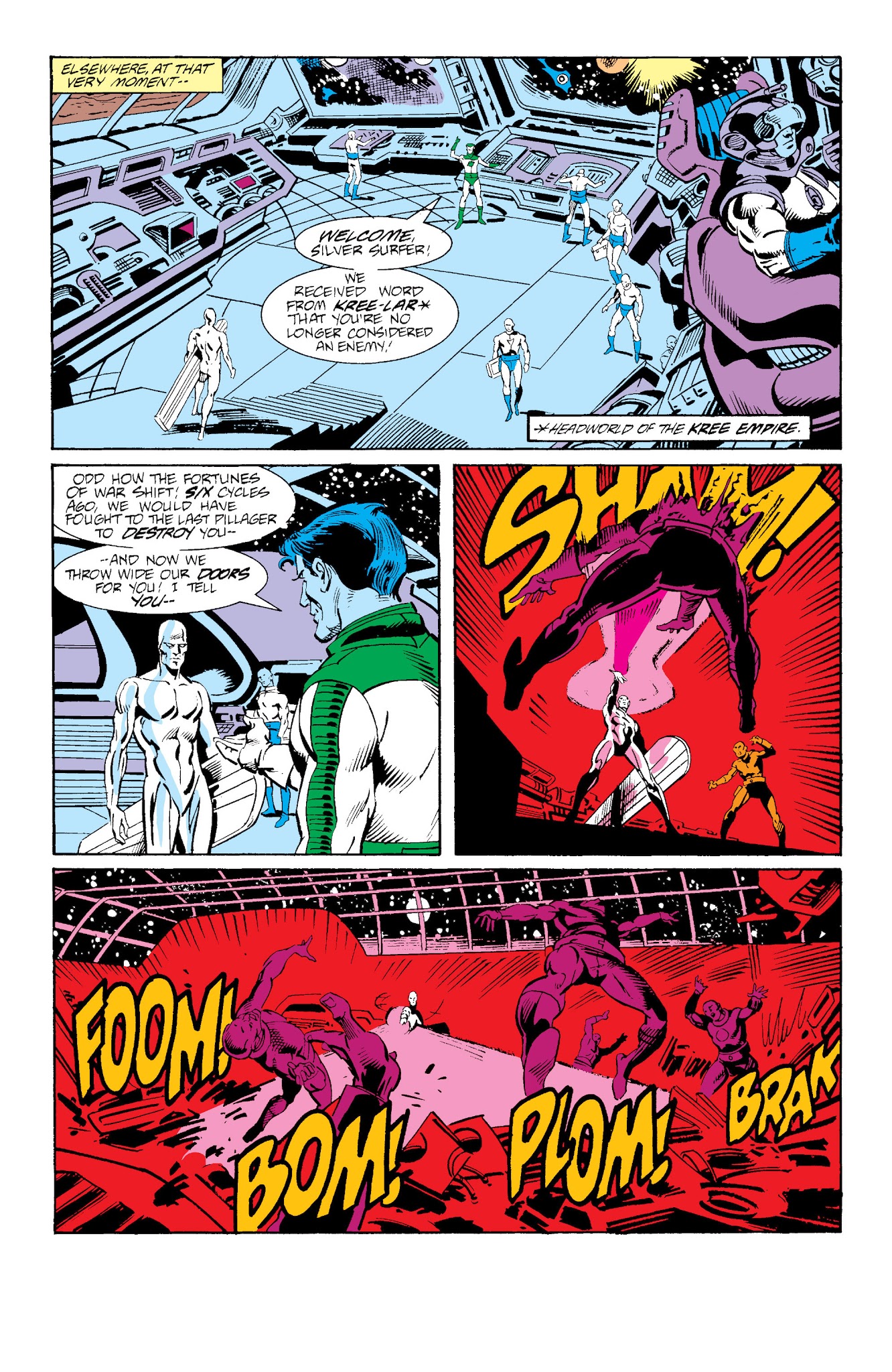 Read online Silver Surfer Epic Collection comic -  Issue # TPB 3 - 313