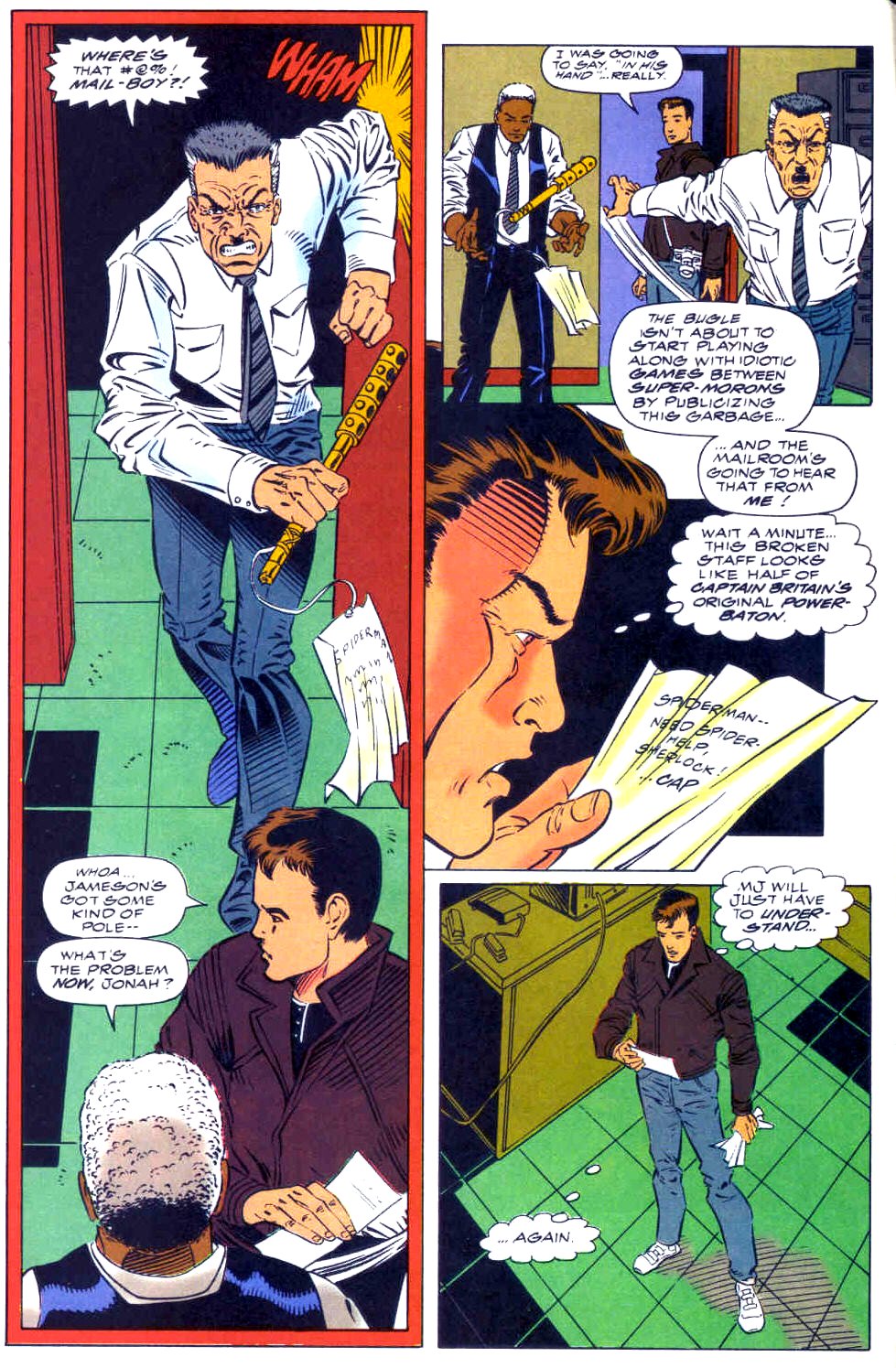 Spider-Man (1990) 25_-_Why_Me Page 2