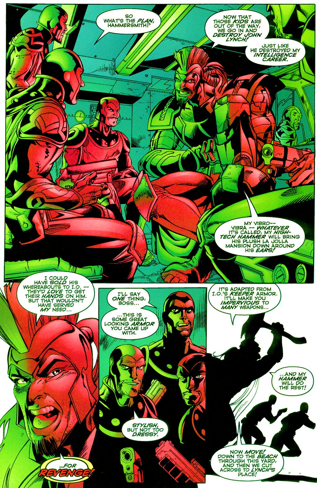 Read online Gen13 Bootleg comic -  Issue #14 - 9