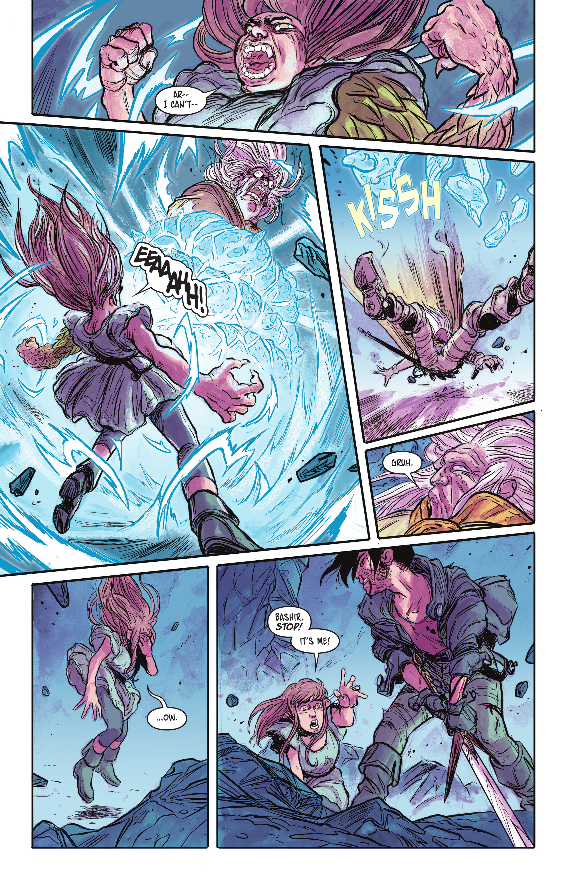 Read online Sea Serpent's Heir comic -  Issue # TPB 1 (Part 2) - 16