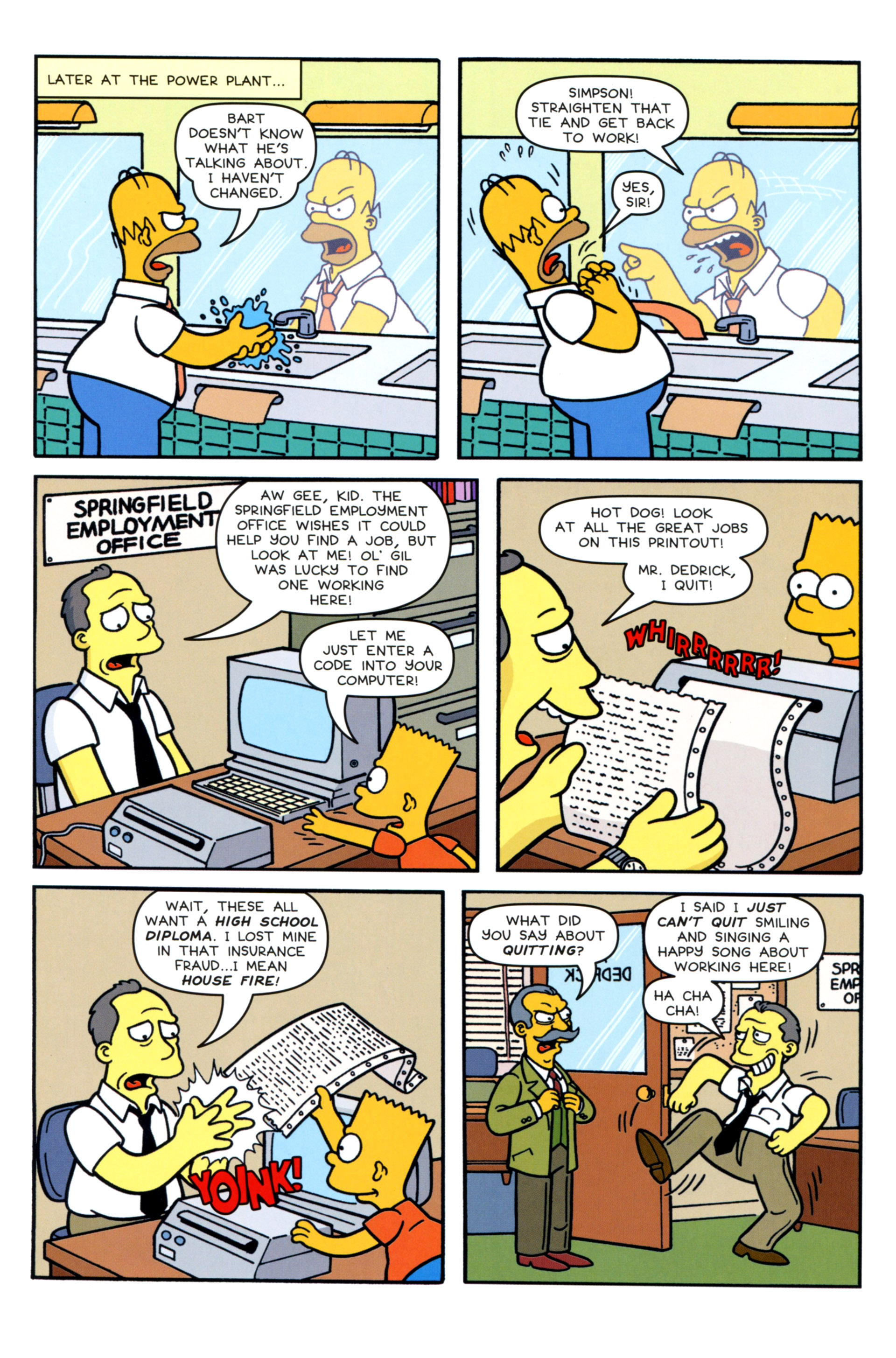 Read online Simpsons Comics comic -  Issue #202 - 12
